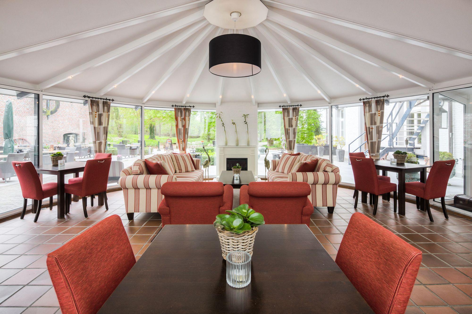 Vista Lobby Hotel Kasteel Doenrade
