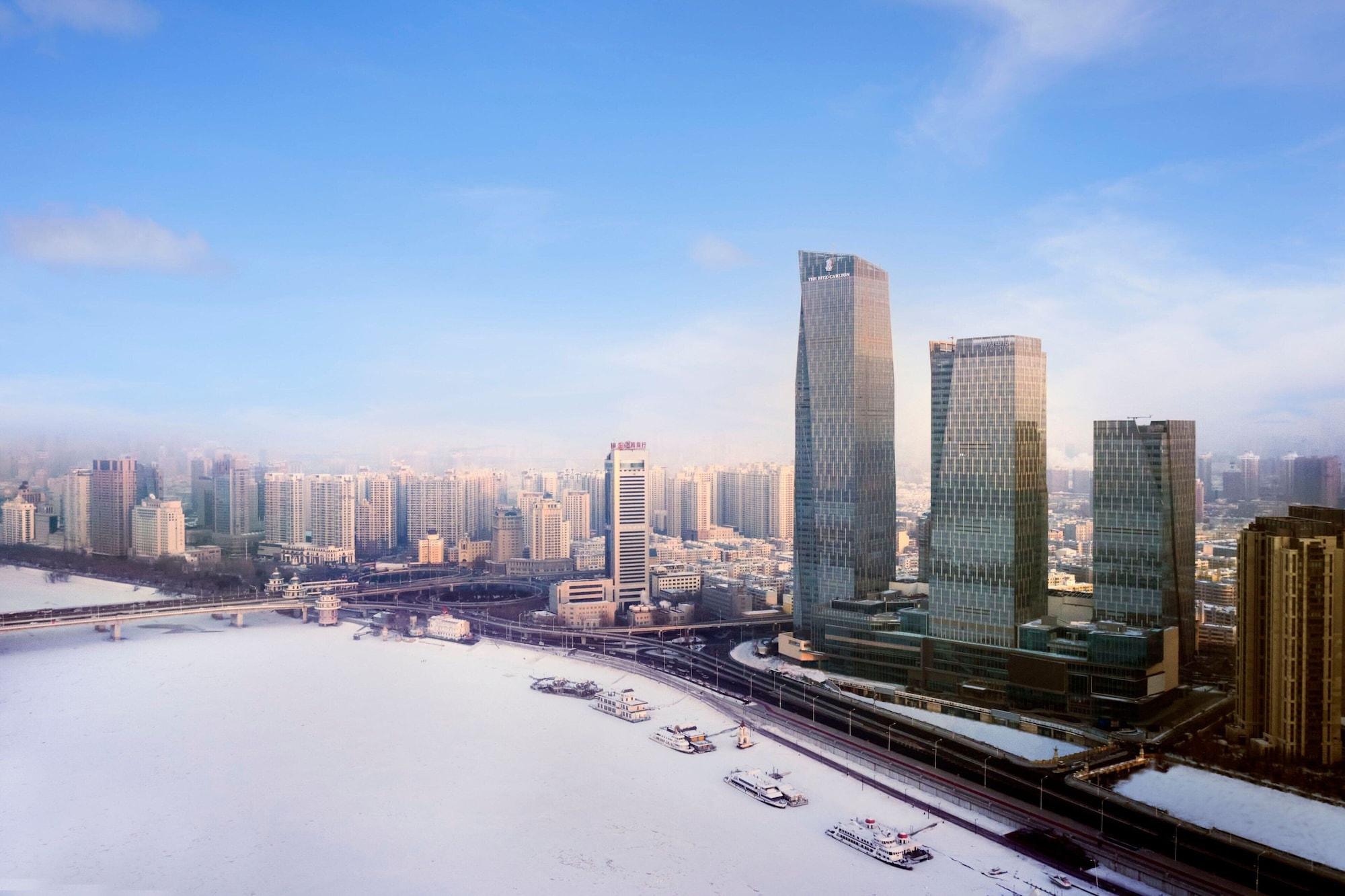 Vista Exterior The Ritz-Carlton, Harbin