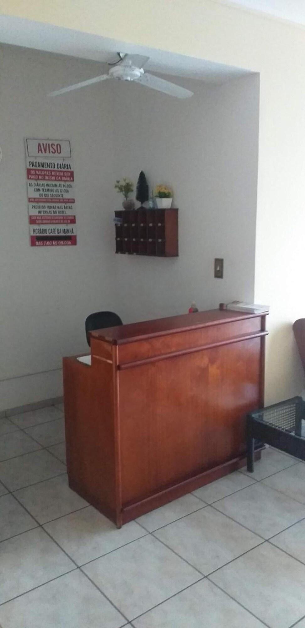 Vista Lobby Hotel Guarini