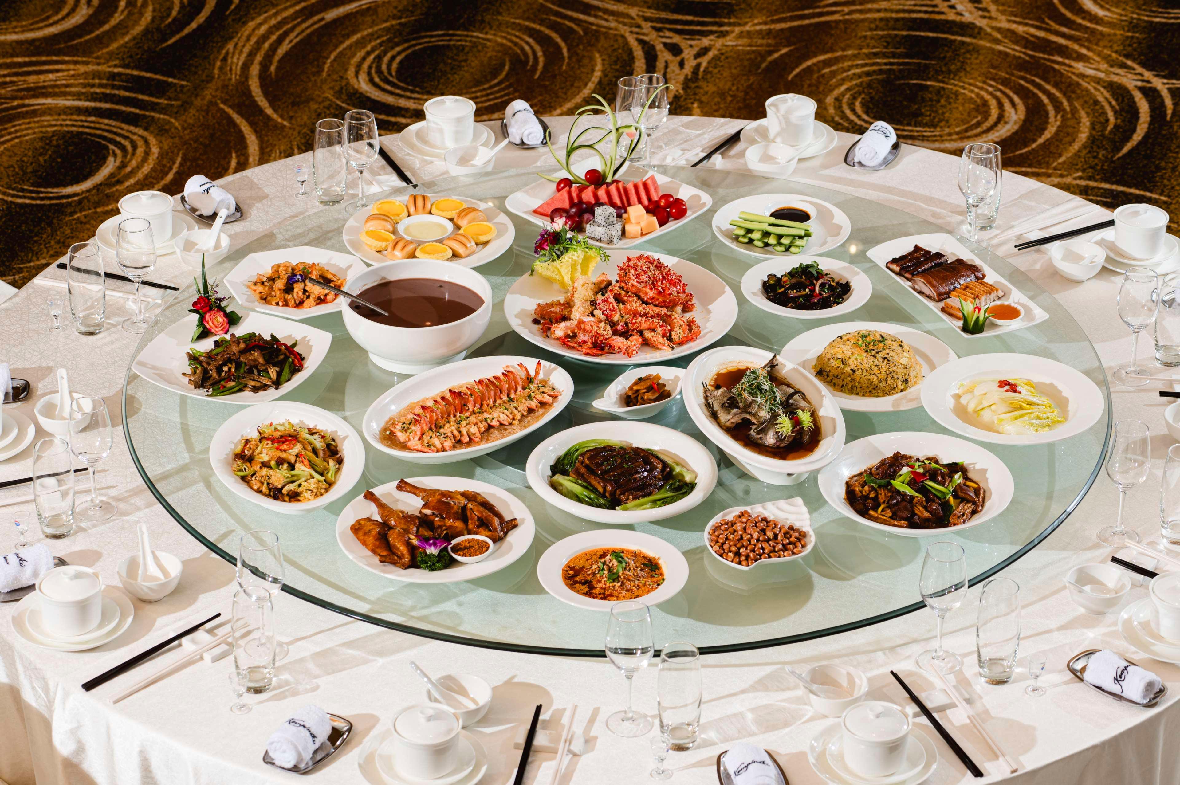 Restaurant Kempinski Hotel Guiyang