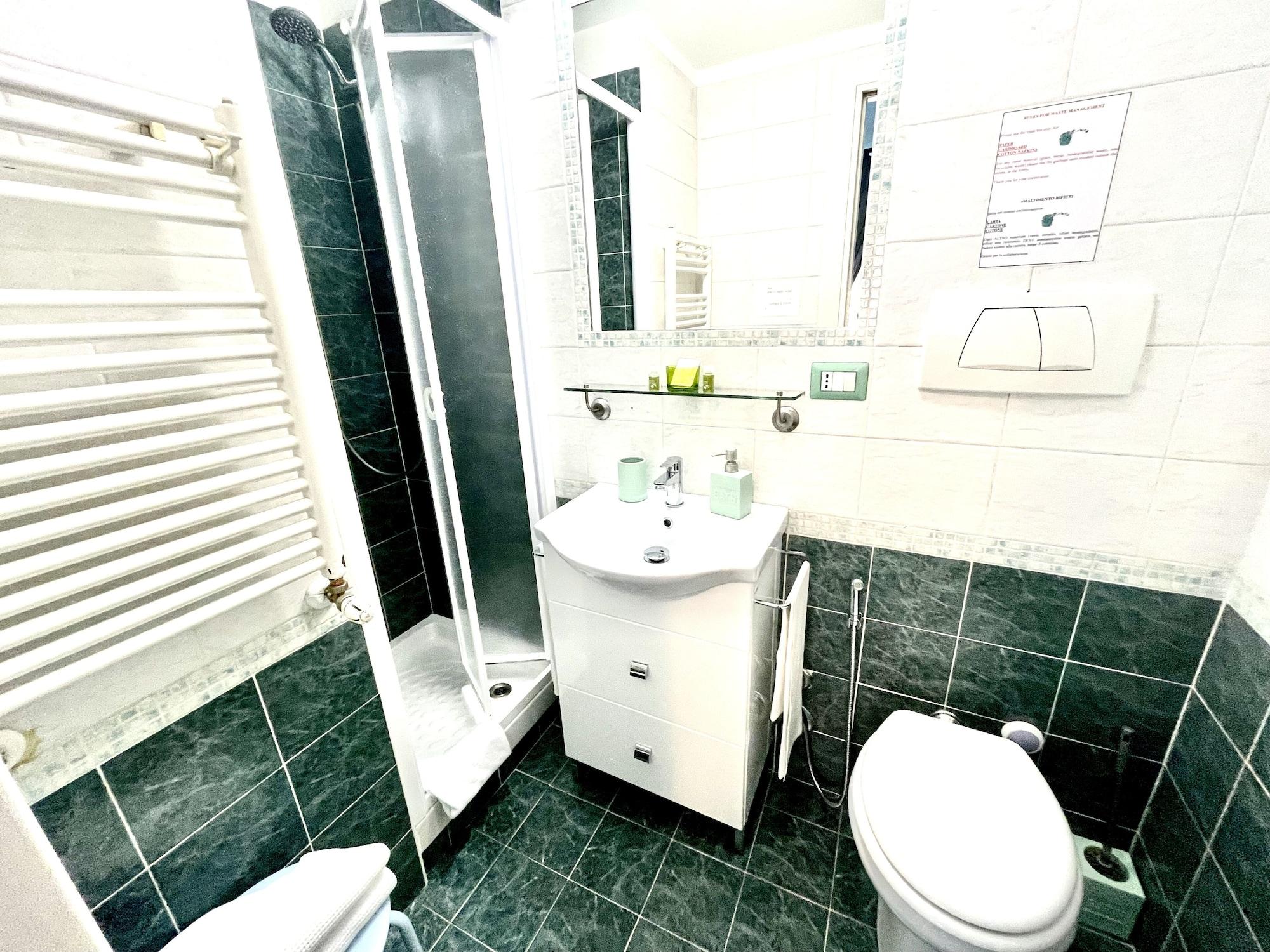 Equipamiento de Habitación Bed and Breakfast Rhome86