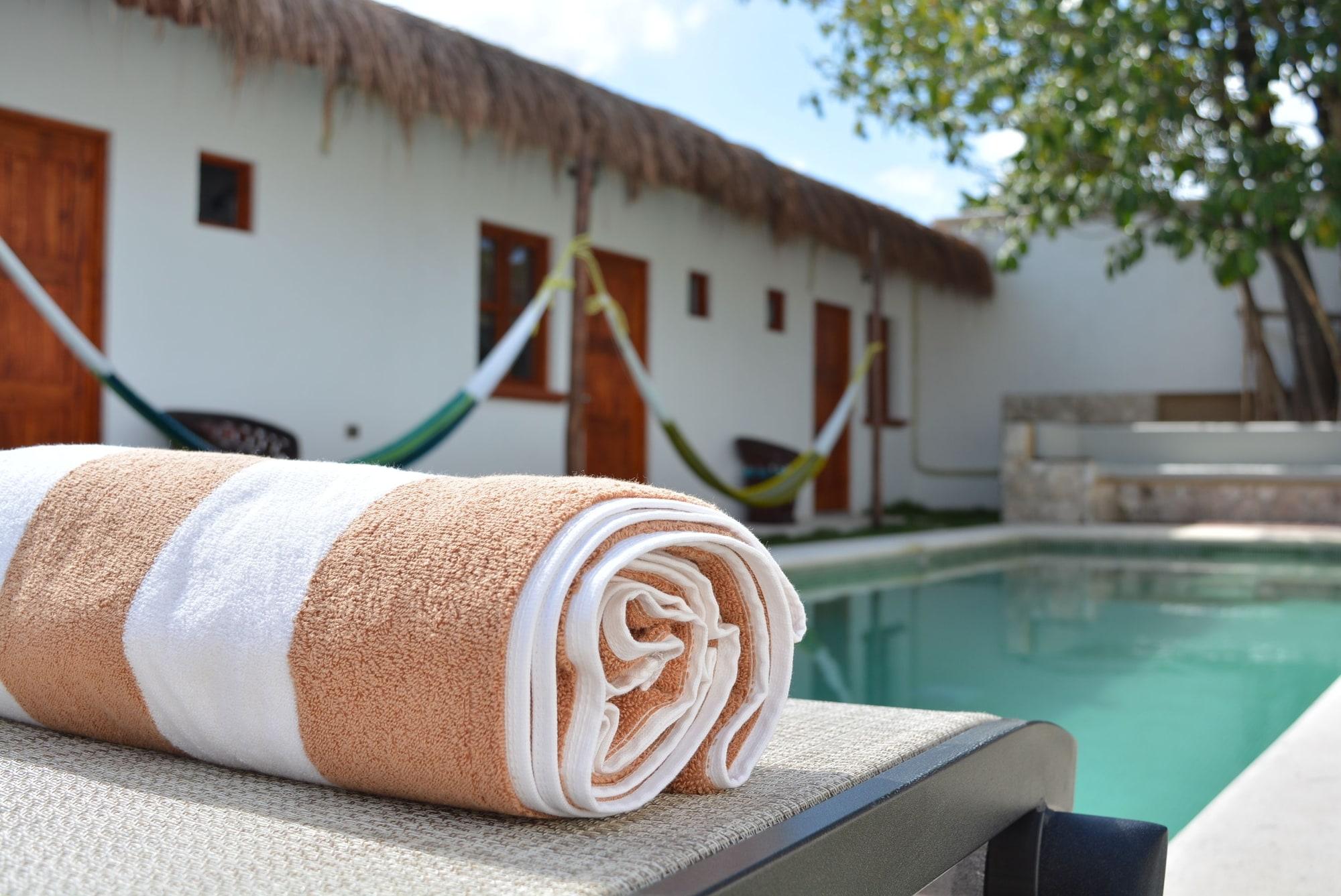Vista Piscina Kinta Kan Boutique Hotel