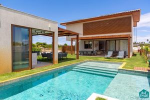 Paquete - Luxuosa Casa 178 com 5 suítes em Sauípe