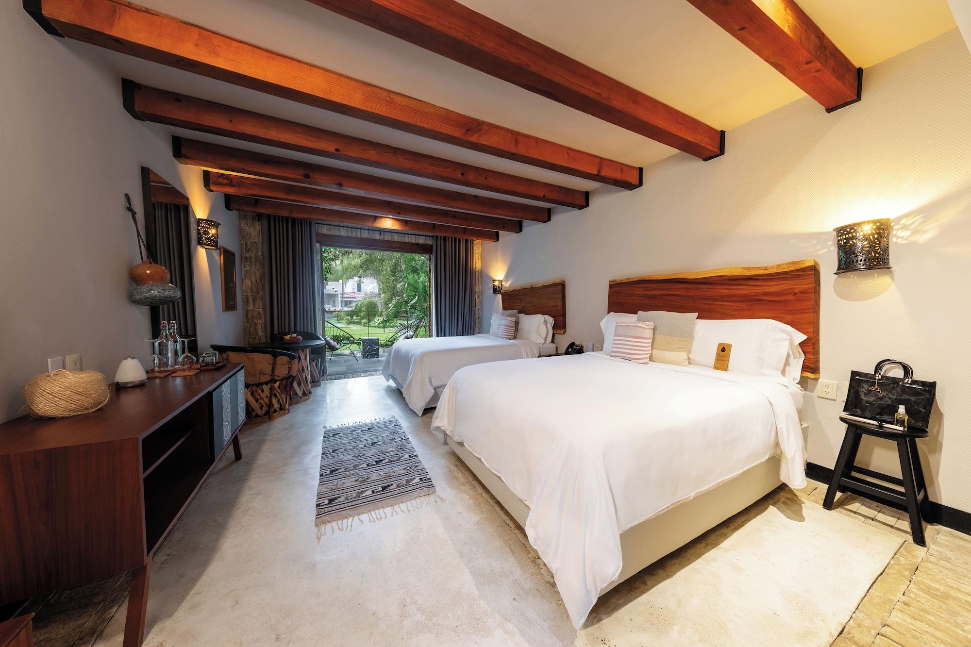 Habitación Hotel Amomoxtli