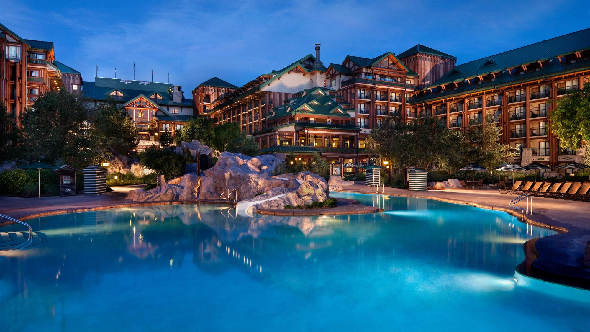 Vista Exterior Disney's Wilderness Lodge
