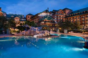 Hotel - Disney's Wilderness Lodge