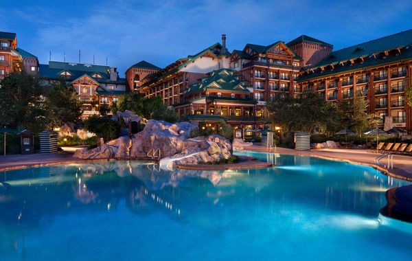Disney's Wilderness Lodge - Hoteles cerca de Magic Kingdom en Orlando