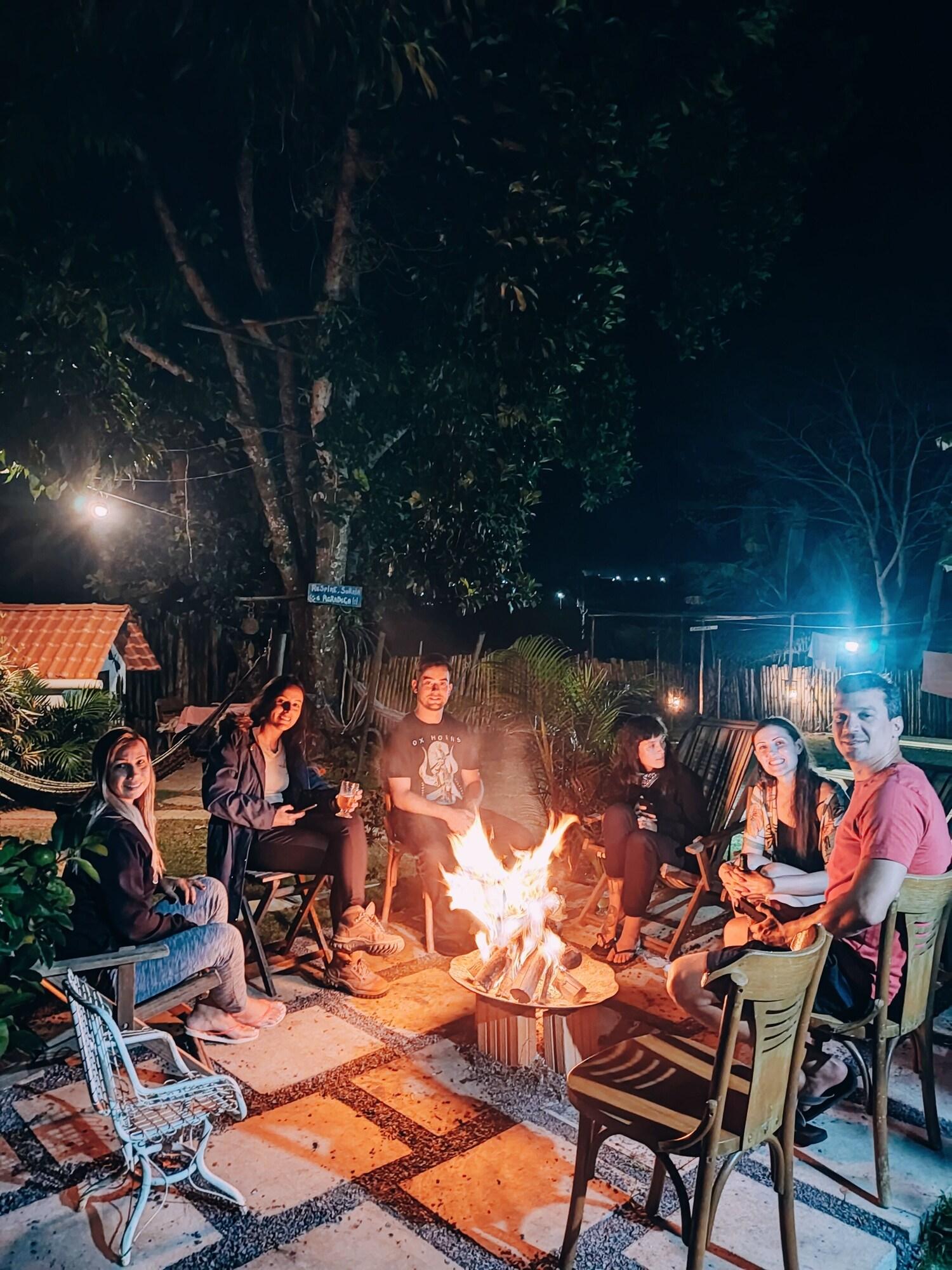 Comodidades do estabelecimento Hostel Portal das Fadas