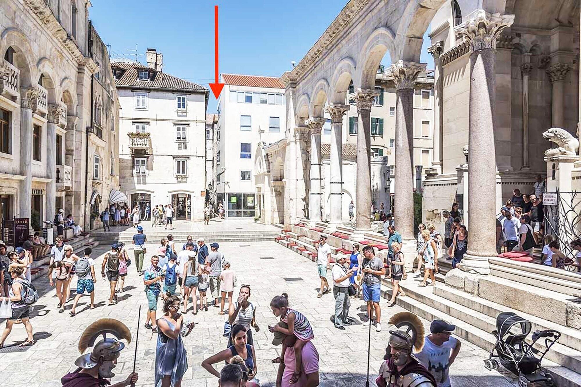 Vista Exterior Sirius Luxury Rooms