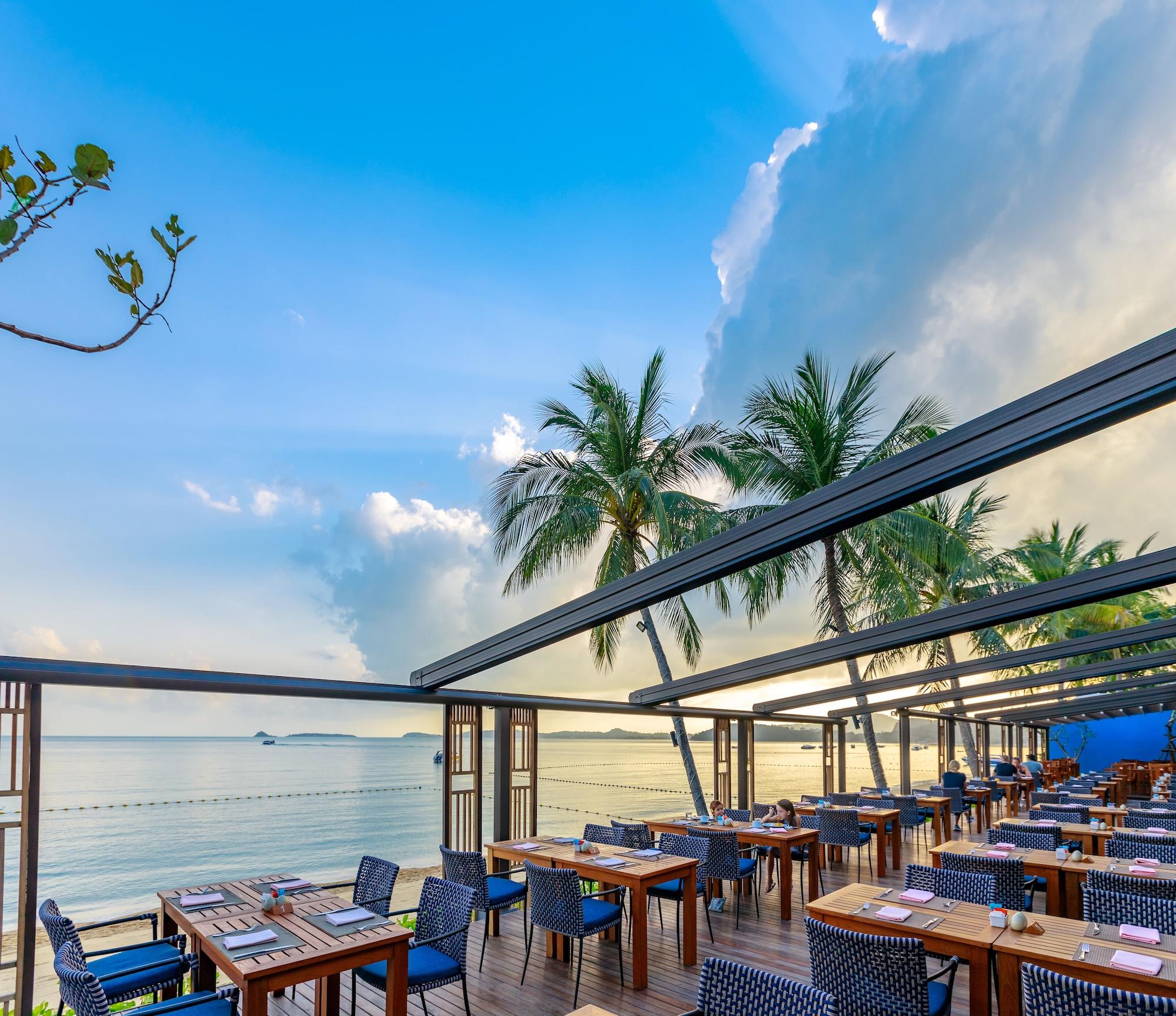 Restaurant Bandara Spa Resort & Pool Villas, Samui