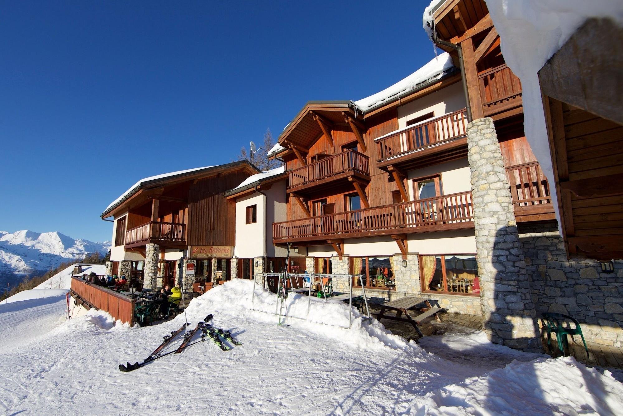 Vista Exterior Chalet La Forêt
