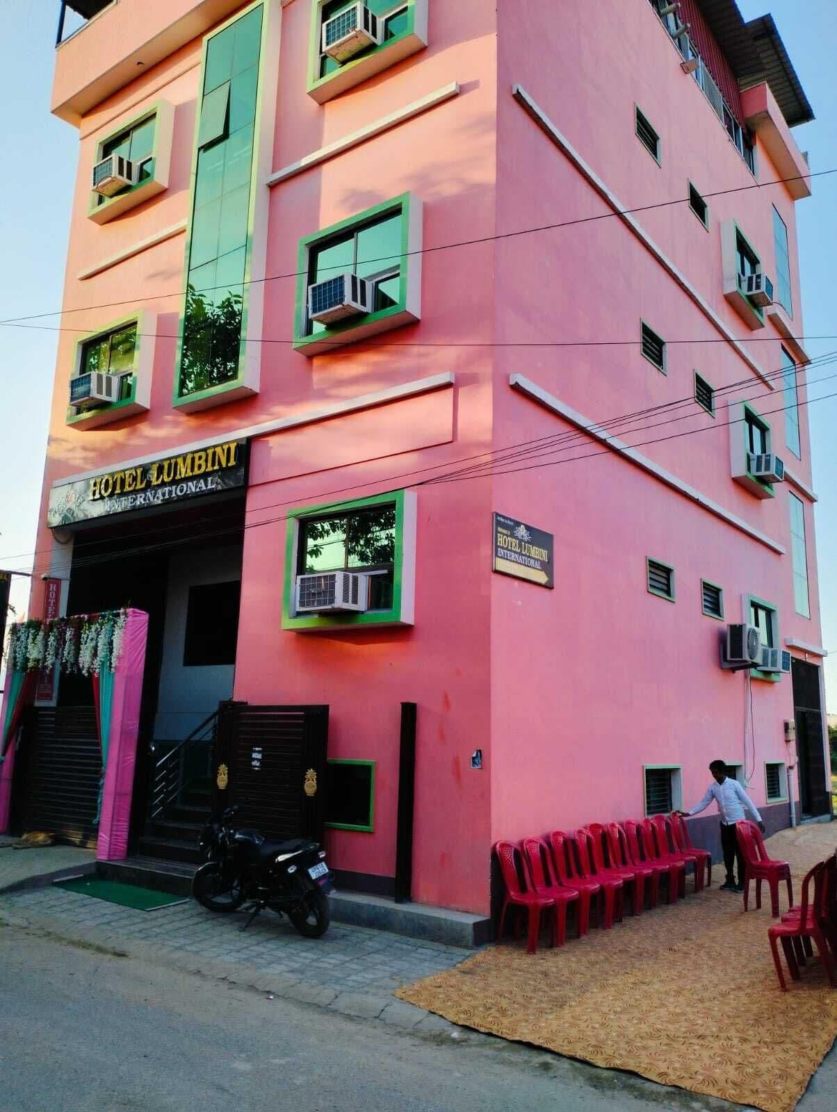 Vista Exterior Hotel Lumbini International By GRB