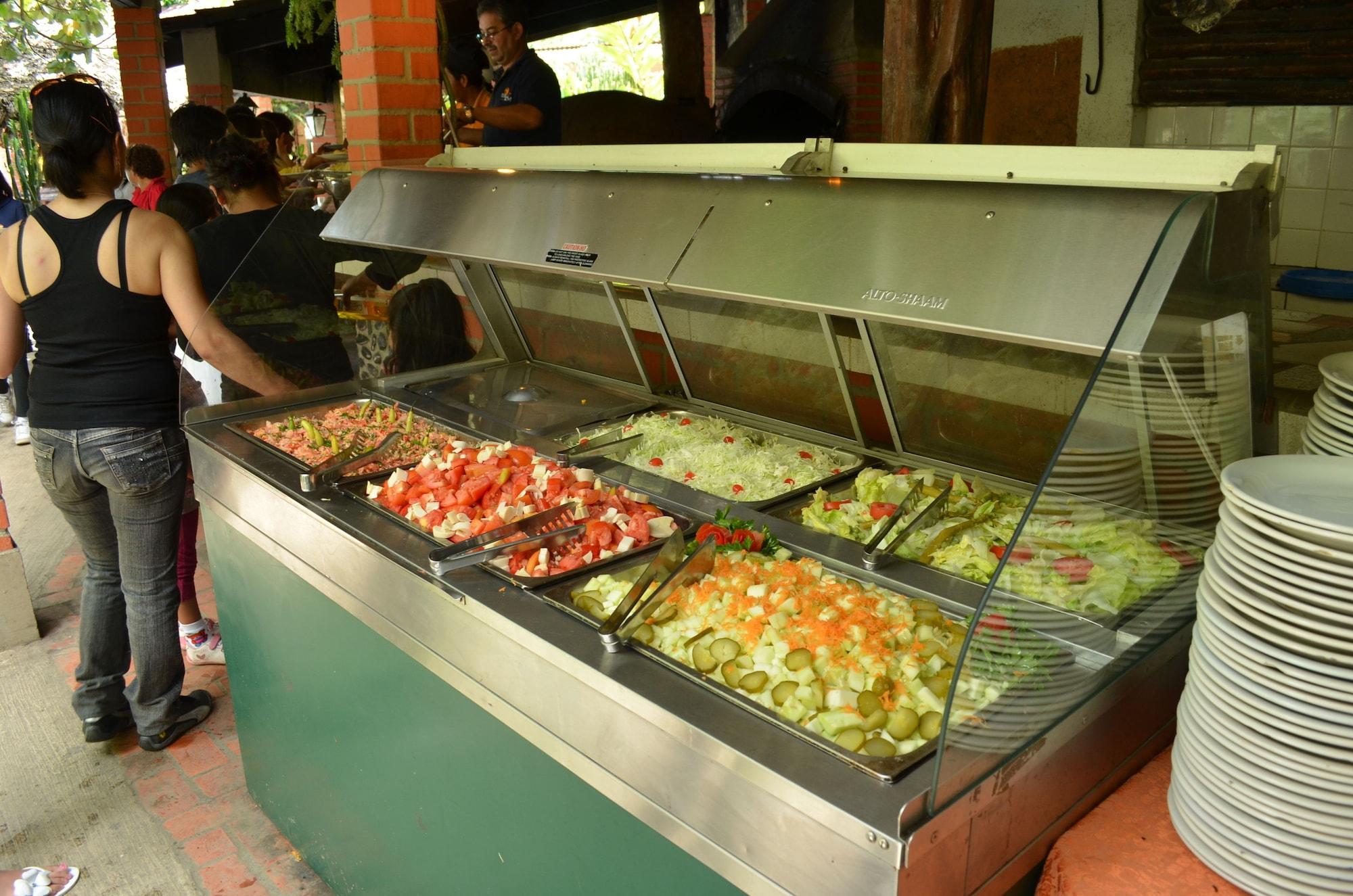 Restaurant Hotel Rio Selva Resort Yungas
