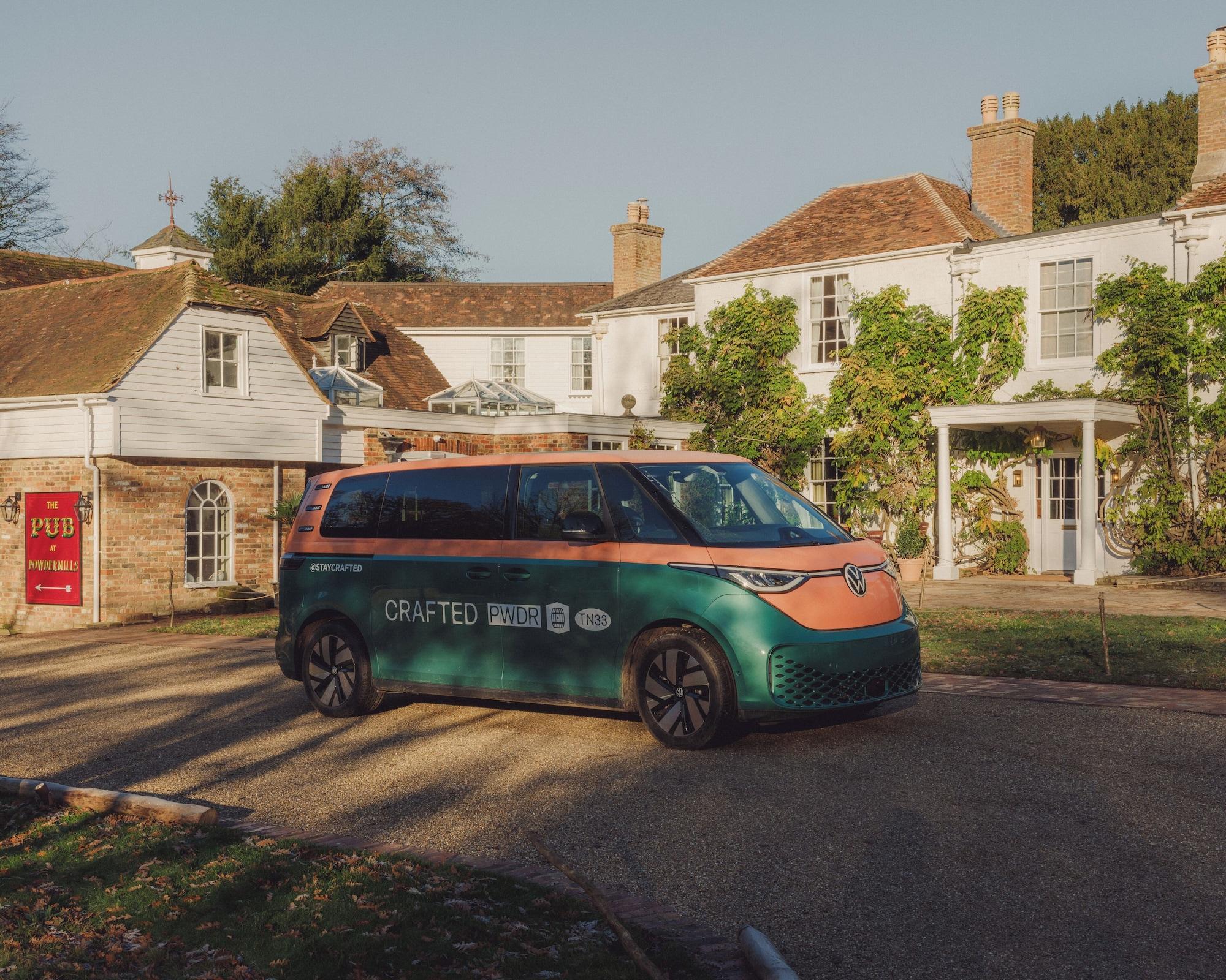 Vista Exterior Crafted at Powdermills