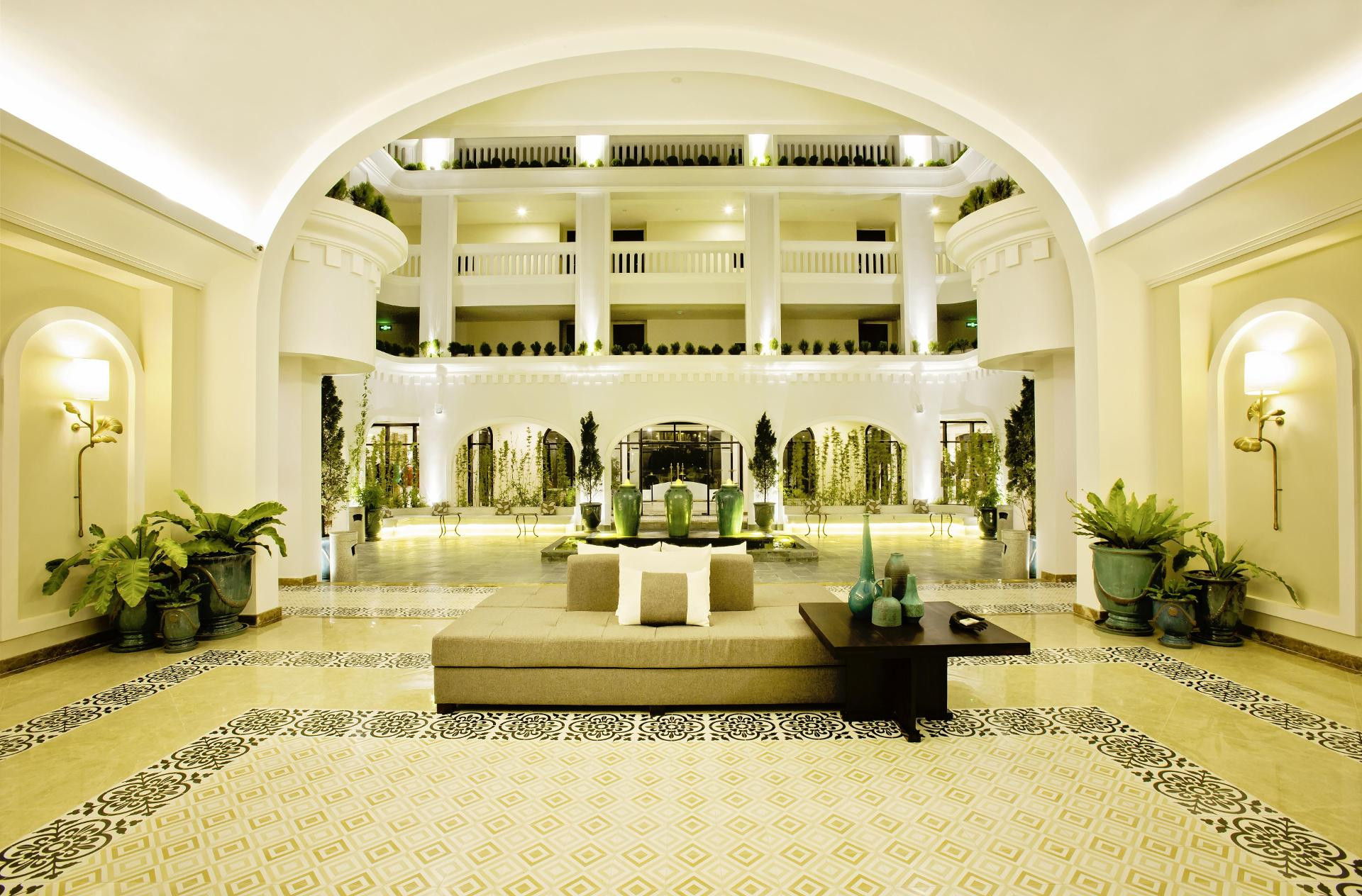 Vista Lobby Lasenta Boutique Hotel Hoian