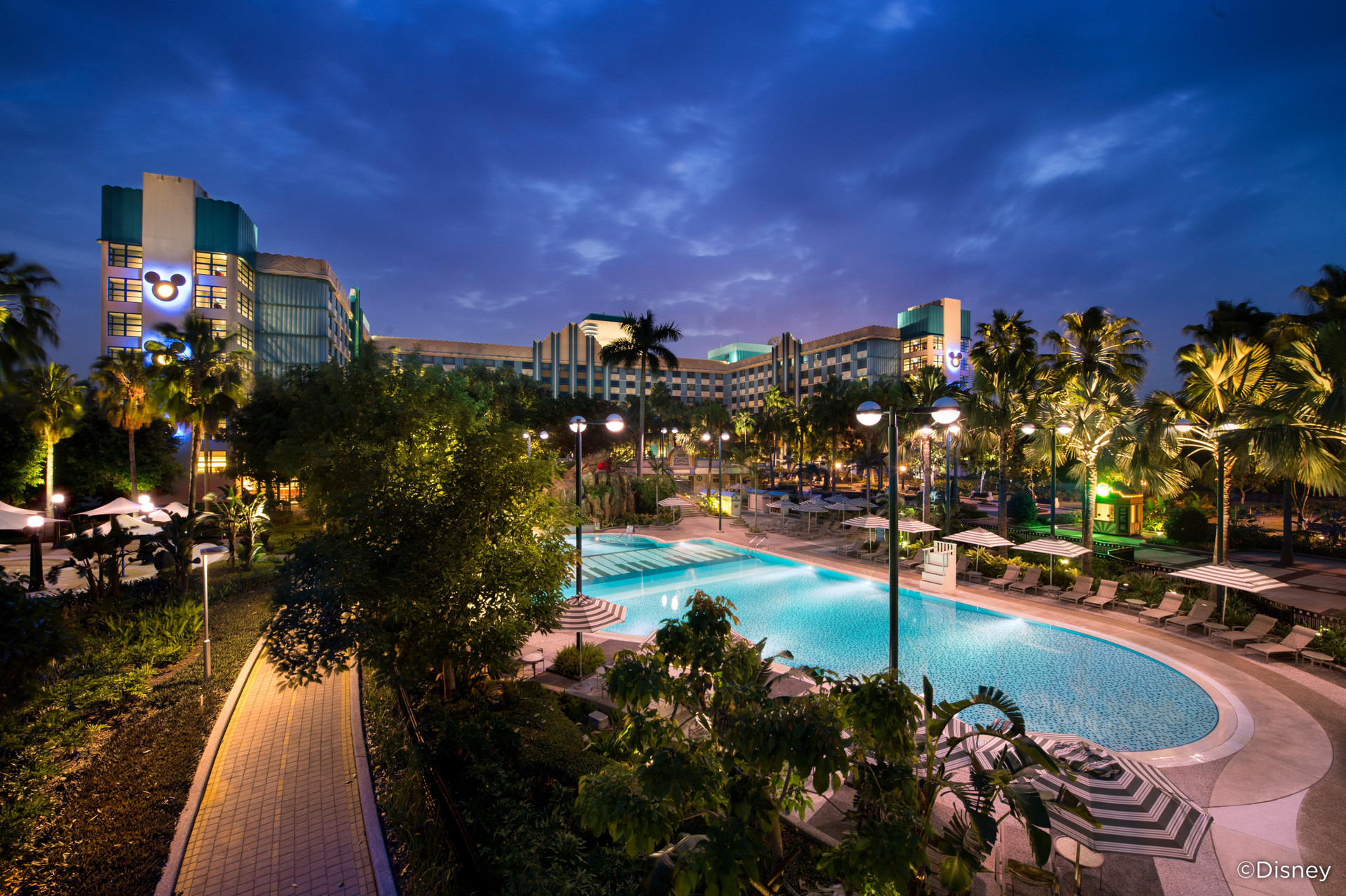 Vista Exterior Disney's Hollywood Hotel