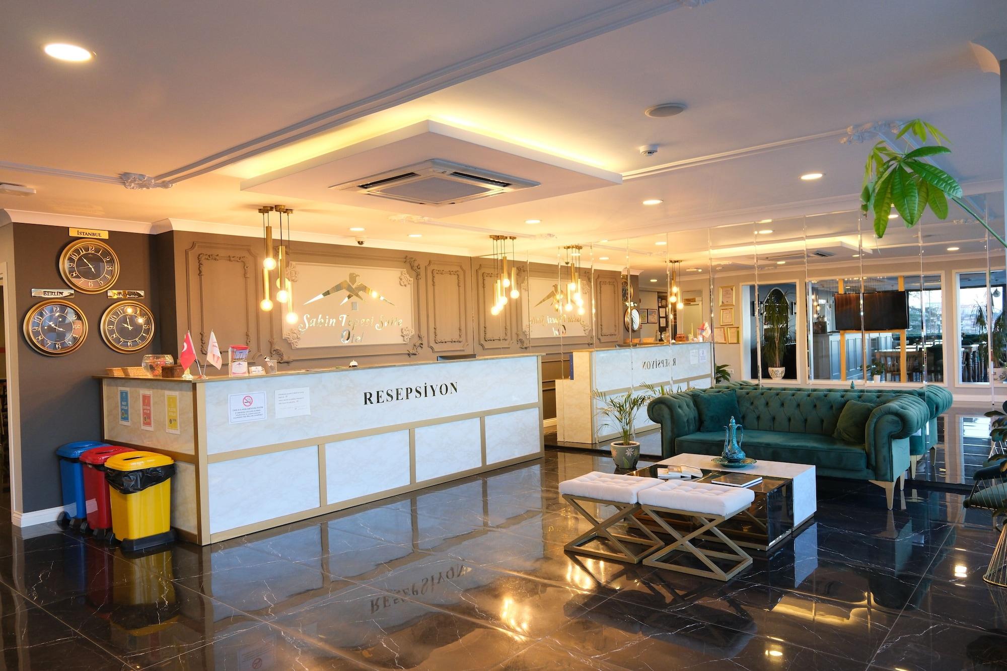 Vista Lobby Sahin Tepesi Suite Otel