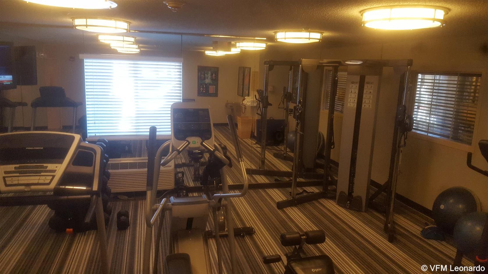 Instalaciones Recreativas Sonesta Simply Suites Dallas Galleria