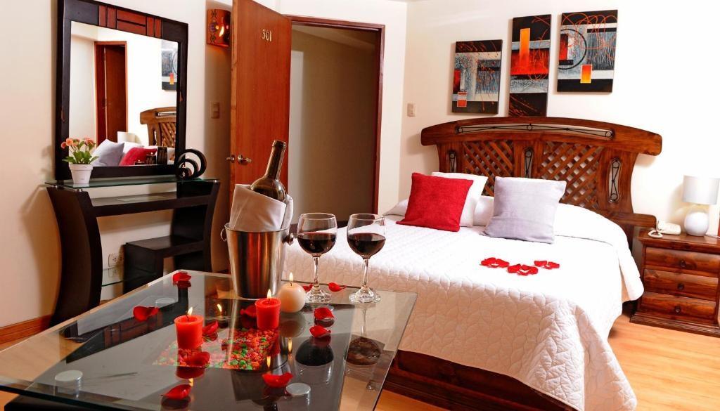 Vista Lobby Inti Tampu Inn