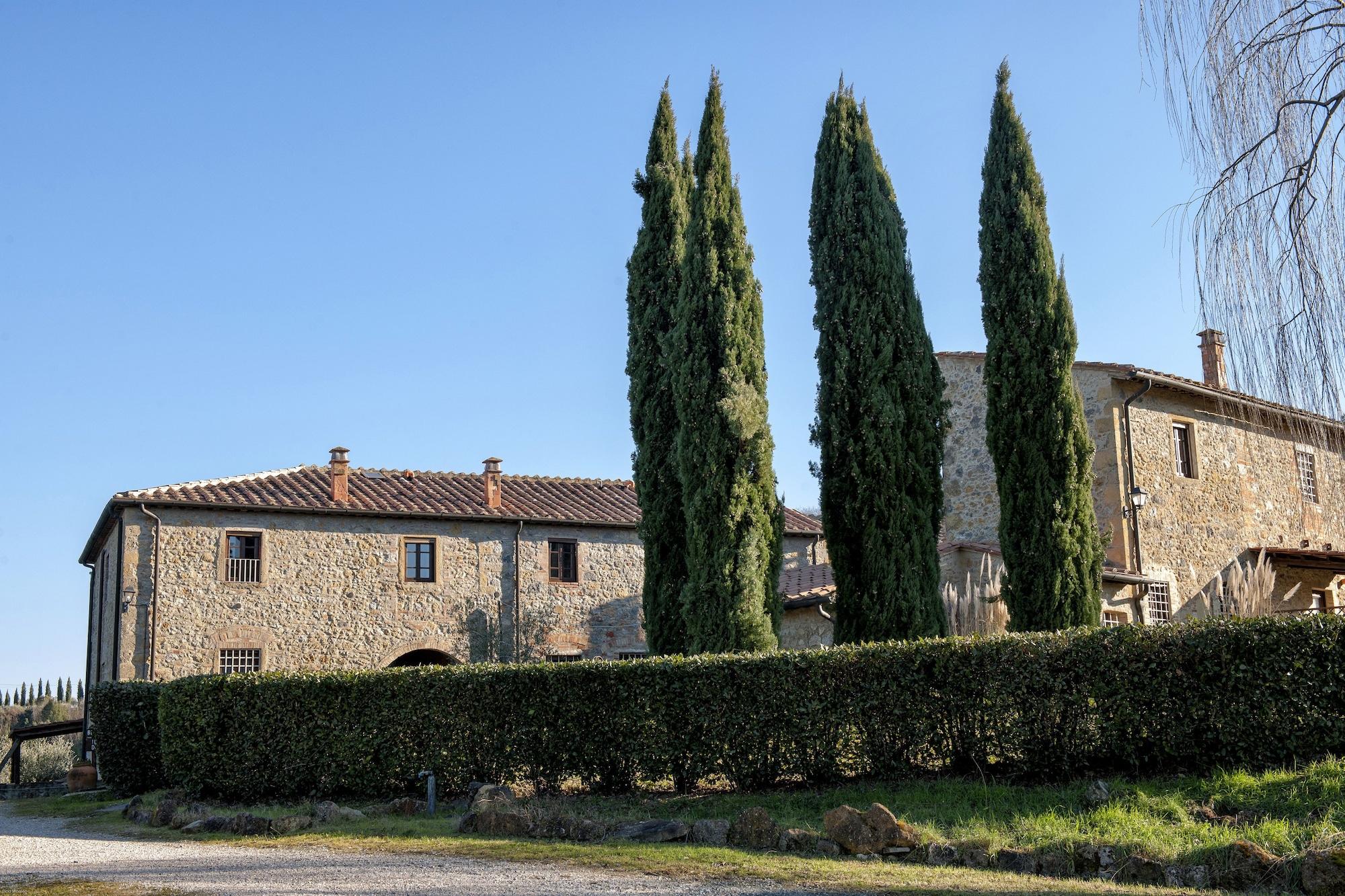 Vista Exterior Tenuta Decimo