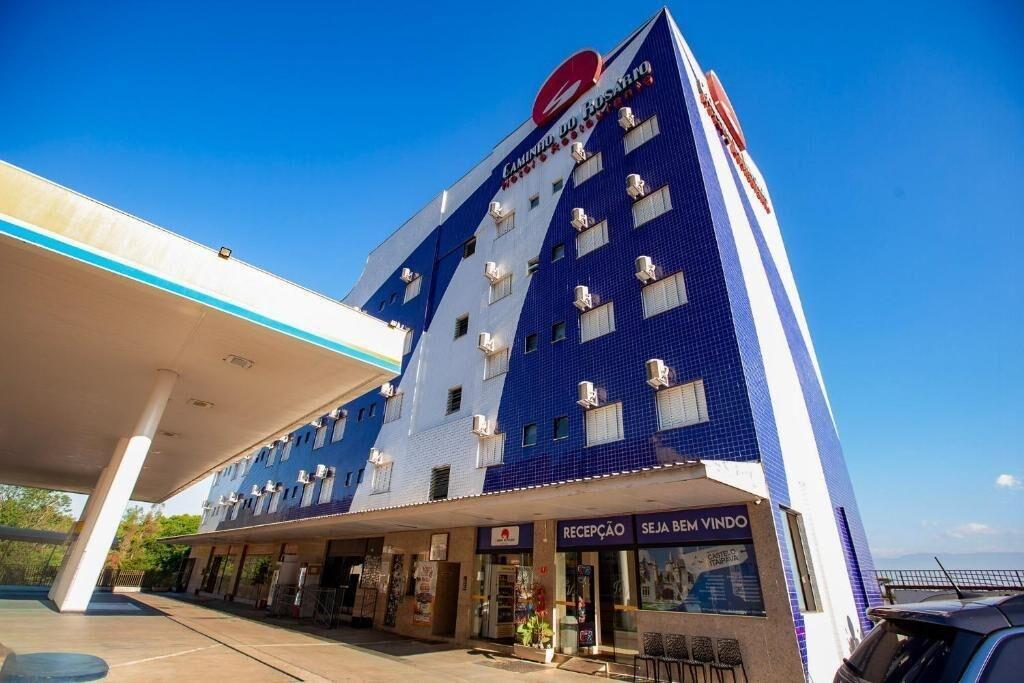 Vista Exterior Hotel Caminho do Rosário