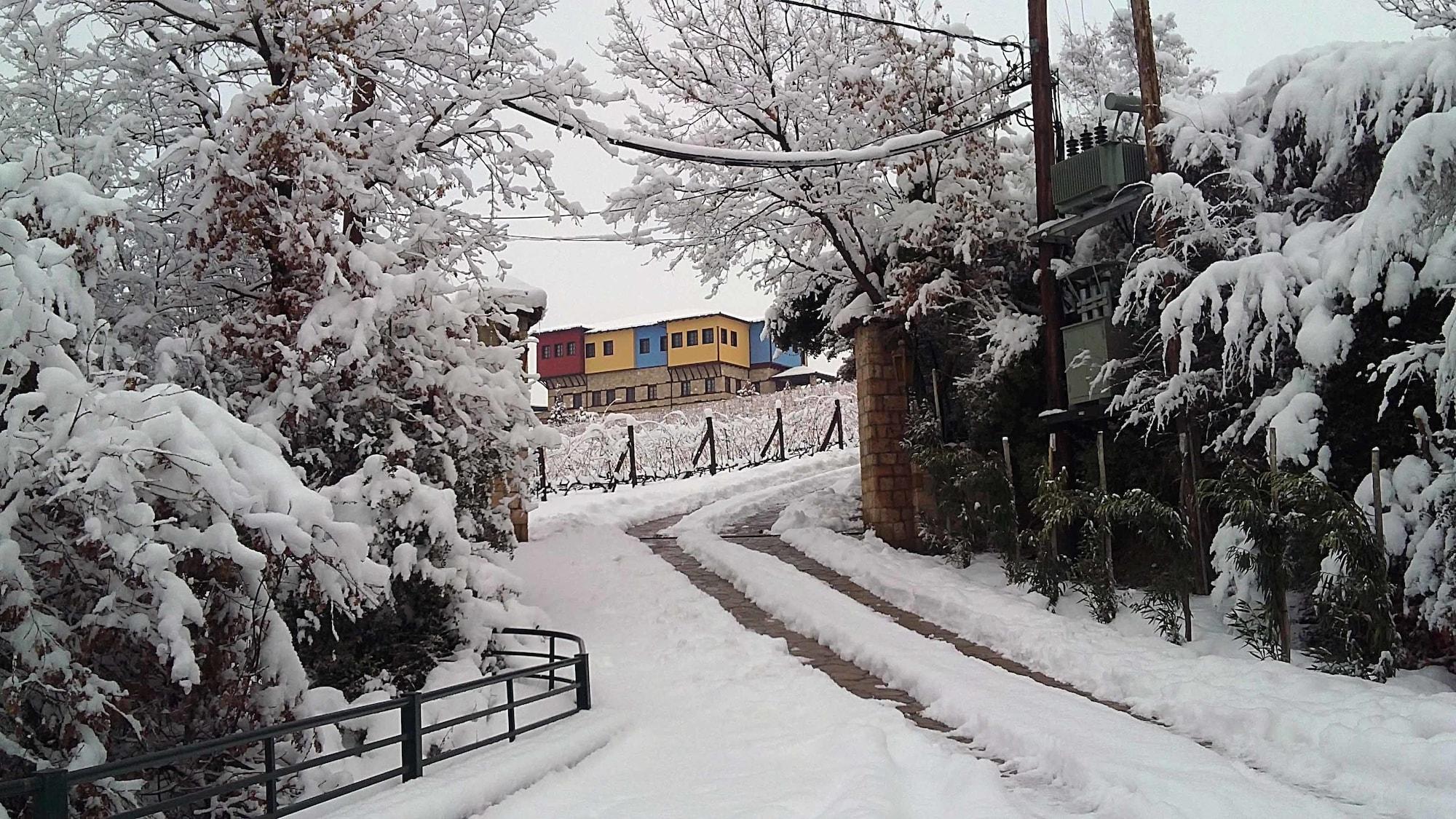 Vista Exterior Ktima Kalaitzi