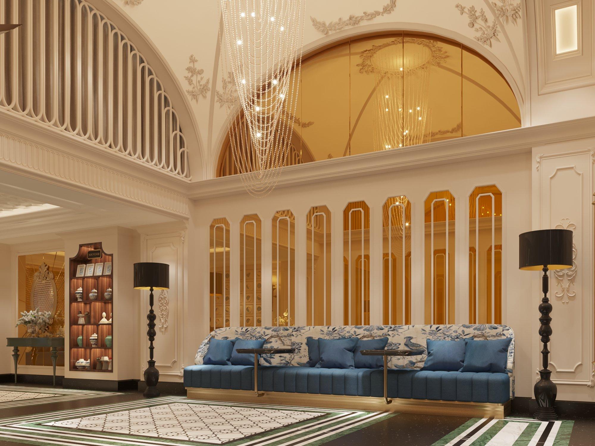 Vista Lobby Le Petit Prince lakeside Hotel & Rooftop Bar