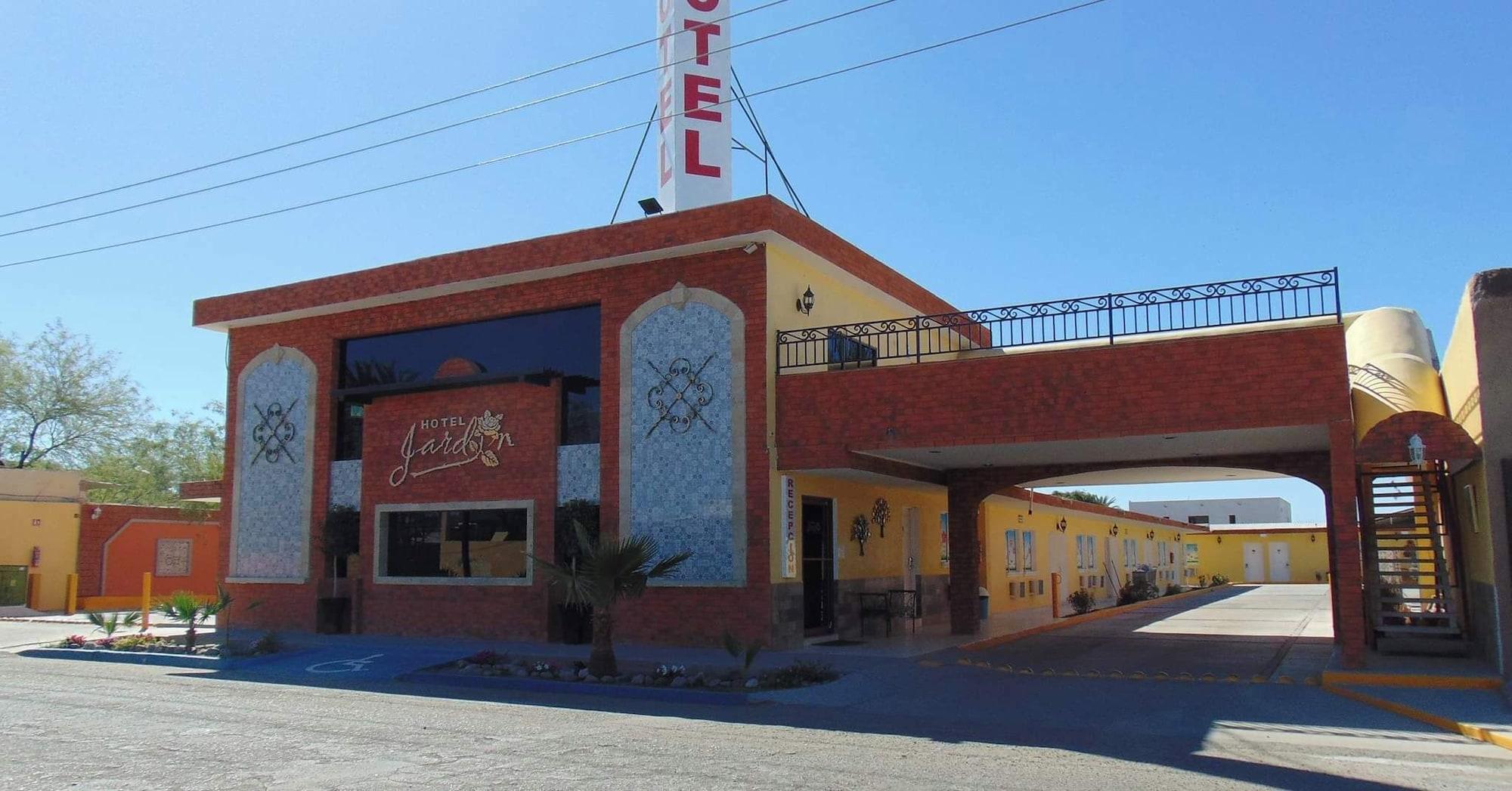Vista Exterior HOTEL JARDIN CABORCA