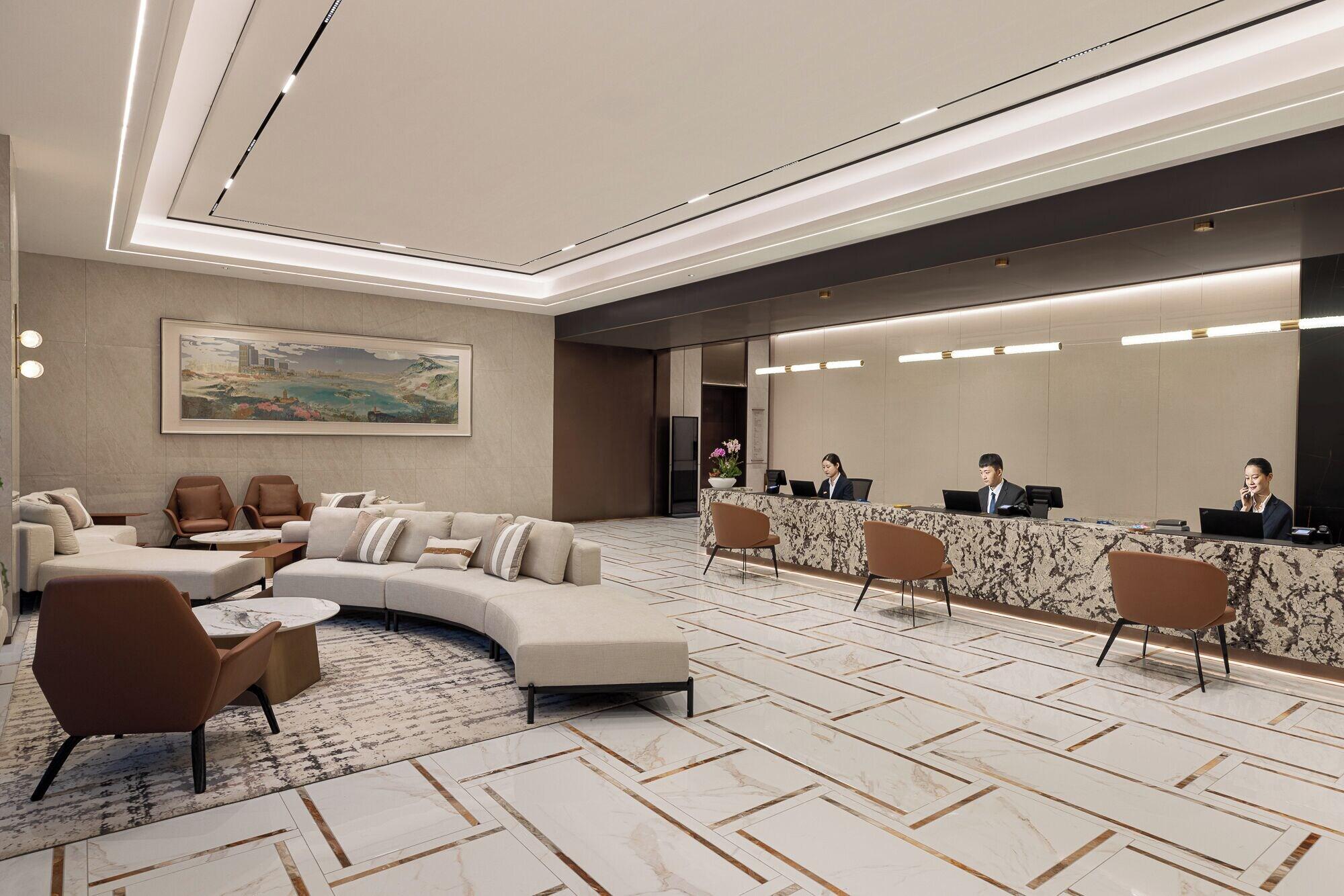 Vista Lobby Ascott Xuanwu Lake Nanjing