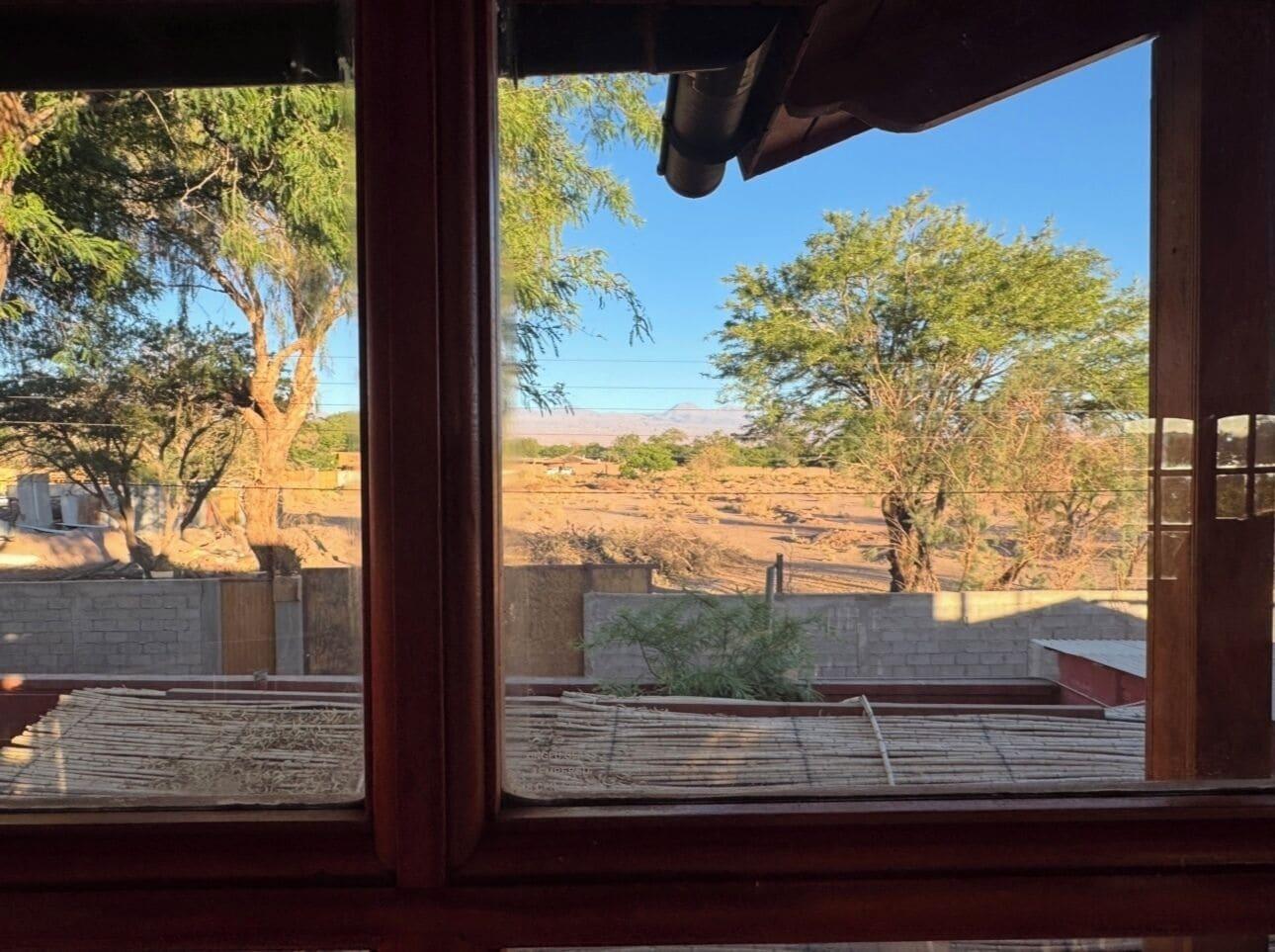 Vista Exterior Hostal Las Kañas