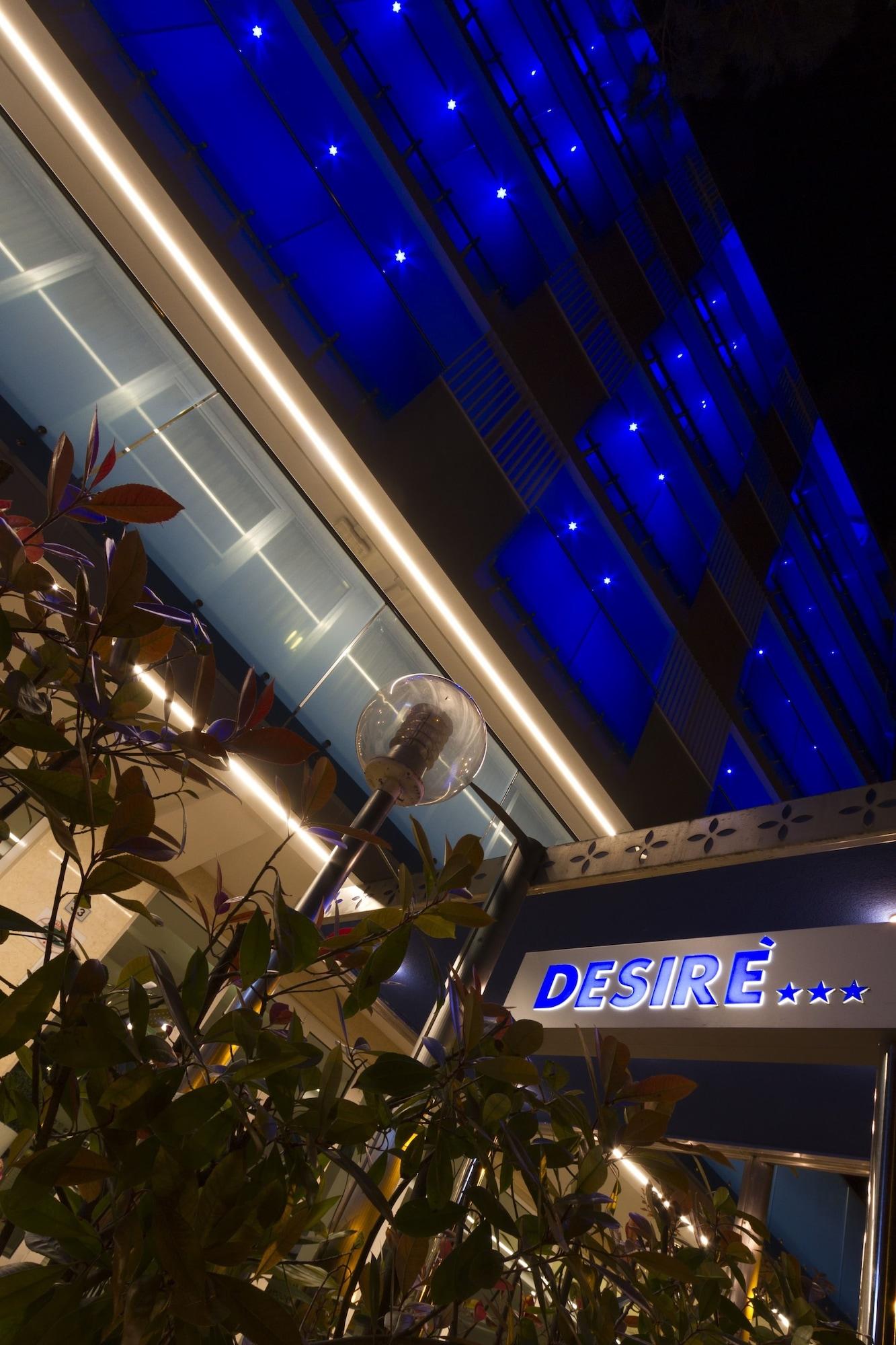 Vista Exterior Hotel Desire'