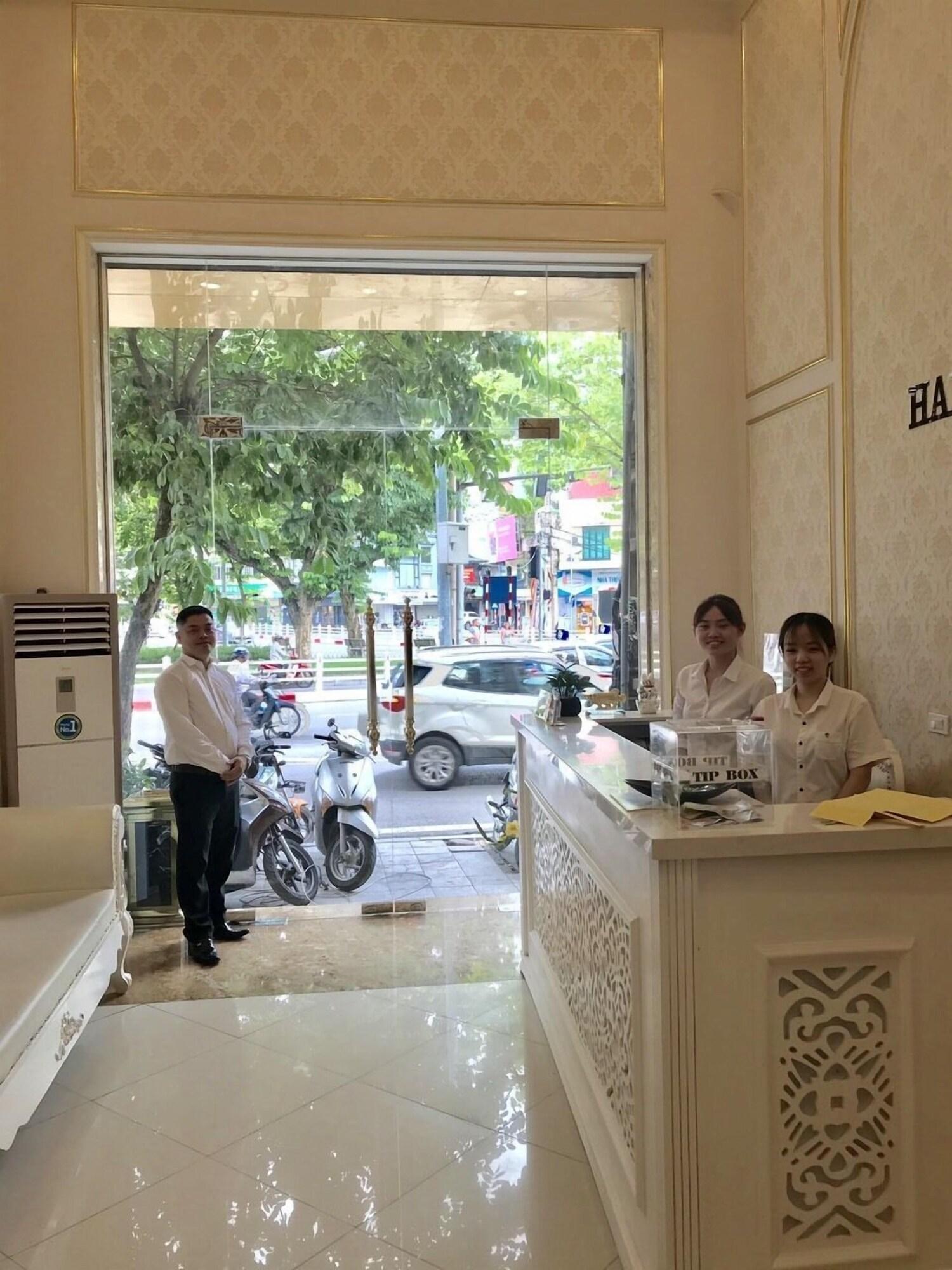 Vista Lobby Le Beryl Hanoi Hotel