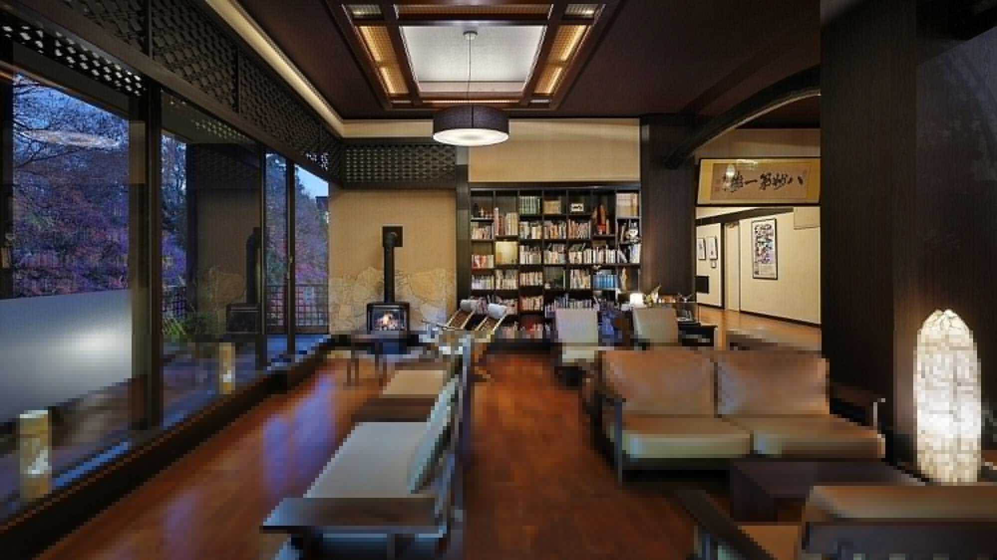 Vista Lobby Tsukubasan Onsen Edoya