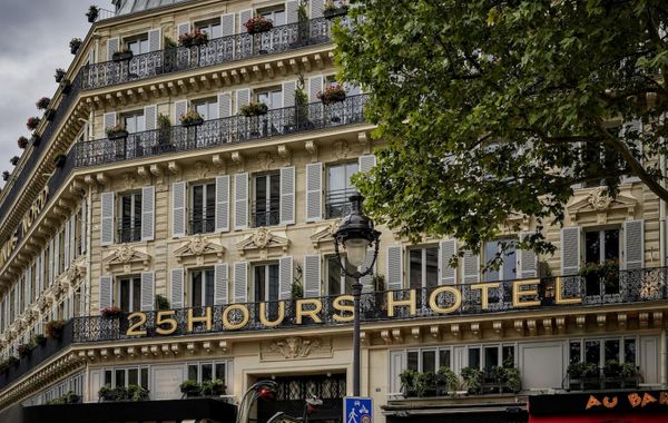 25hours Hotel Terminus Nord