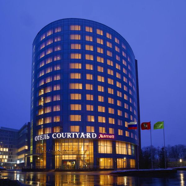 Courtyard by Marriott Moscow Paveletskaya Hotel