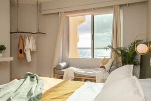 Alquiler Vacacional - Beachfront Apartment ,  Hotel Zone.