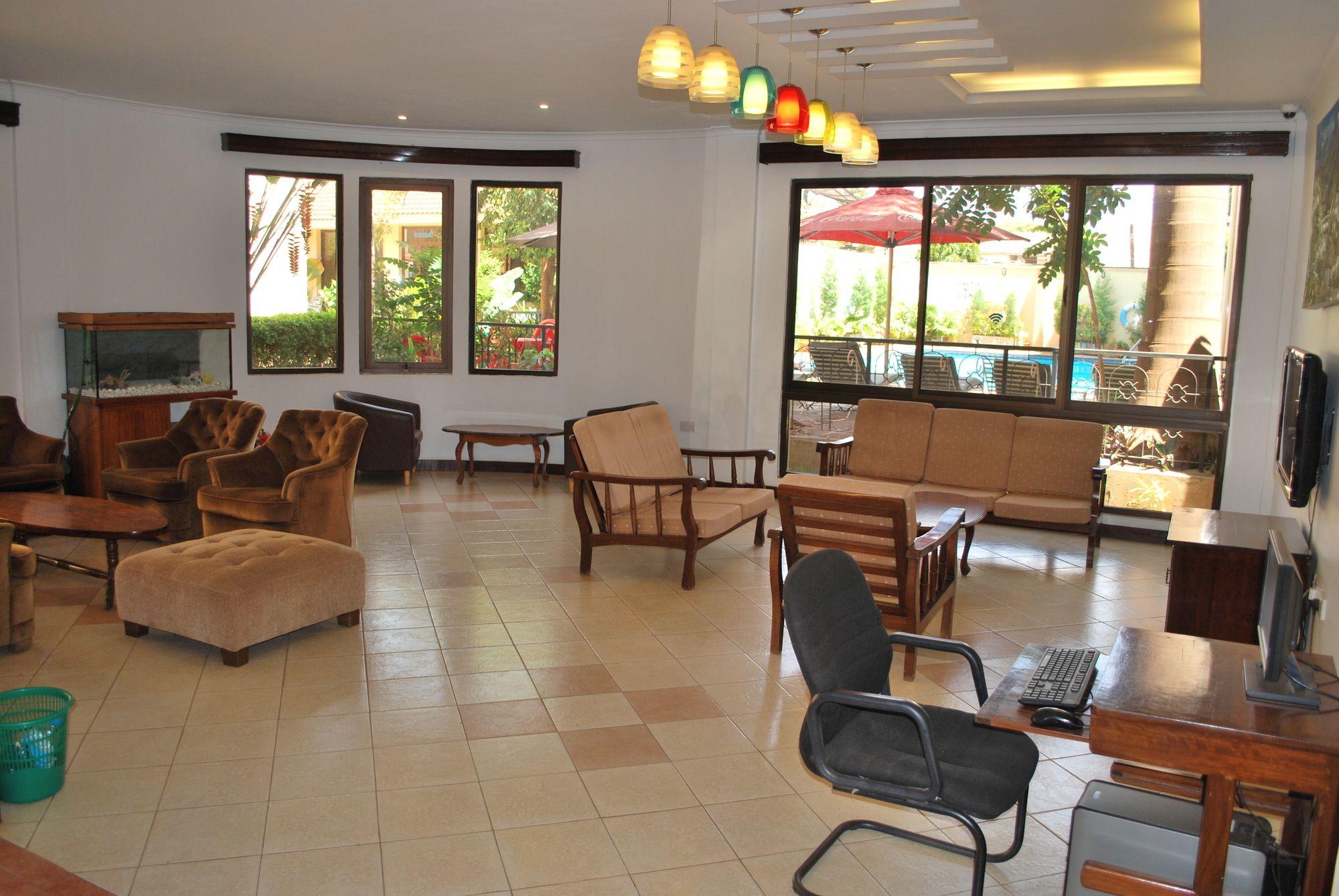 Vista Lobby Parkview Inn
