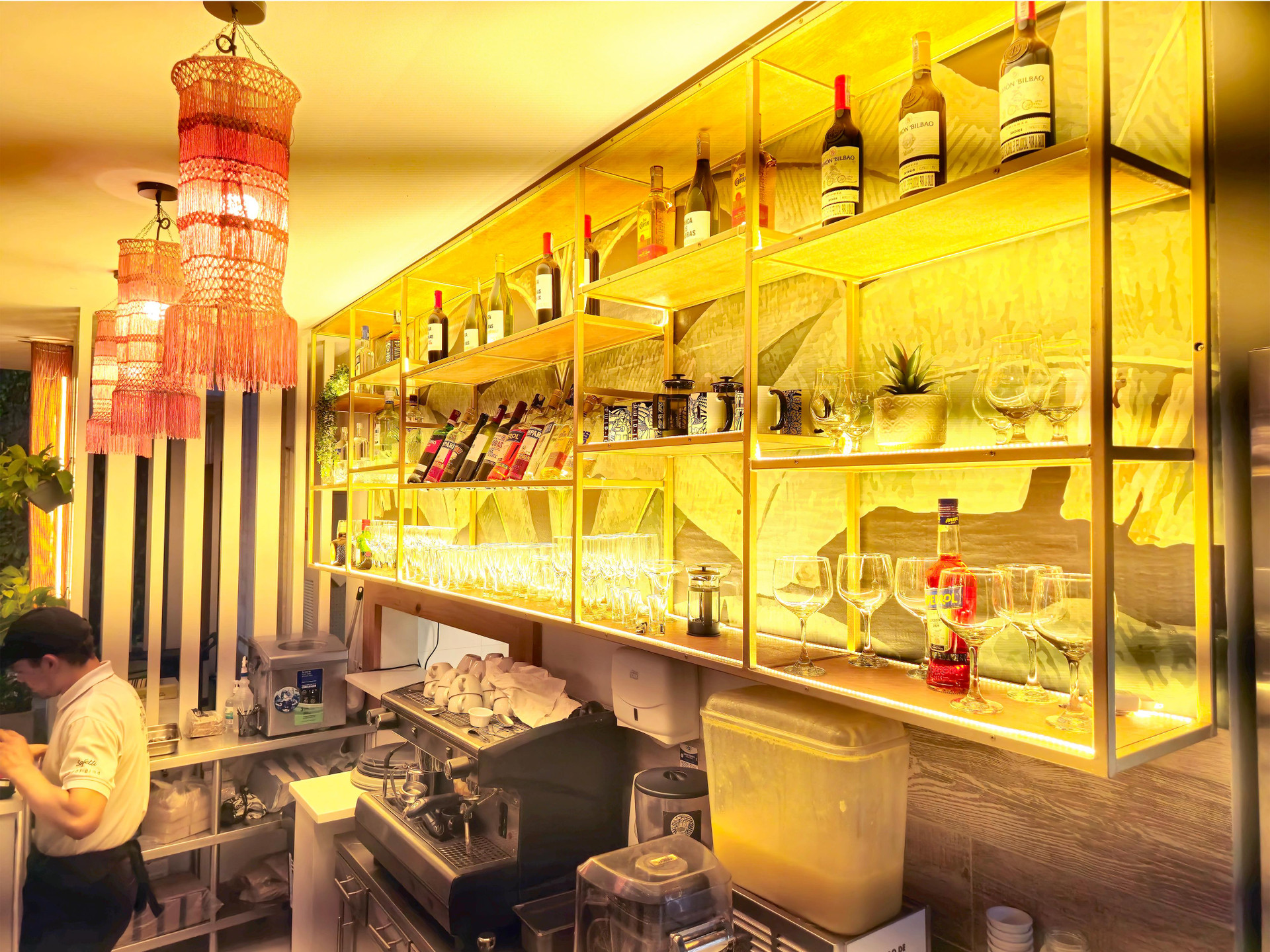 Bar/Salón Terra Biohotel