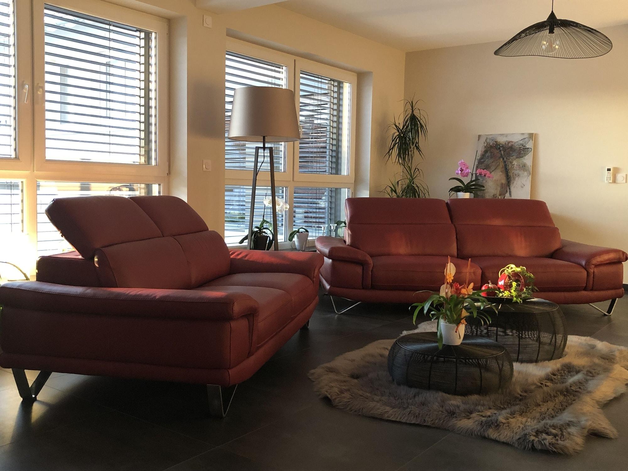 Vista Lobby B&B Coeur de Village Alsace