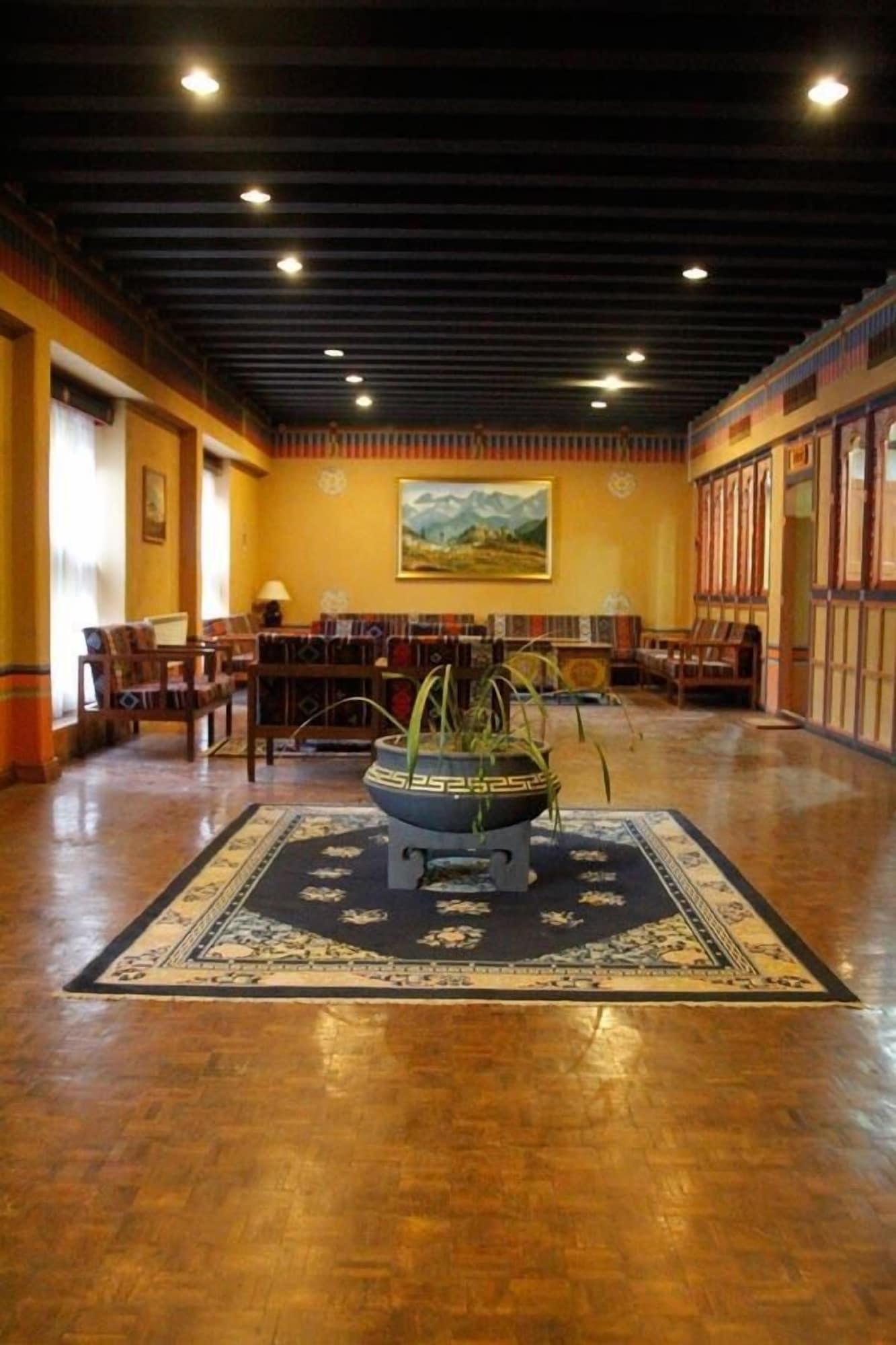 Vista Lobby Olathang Hotel