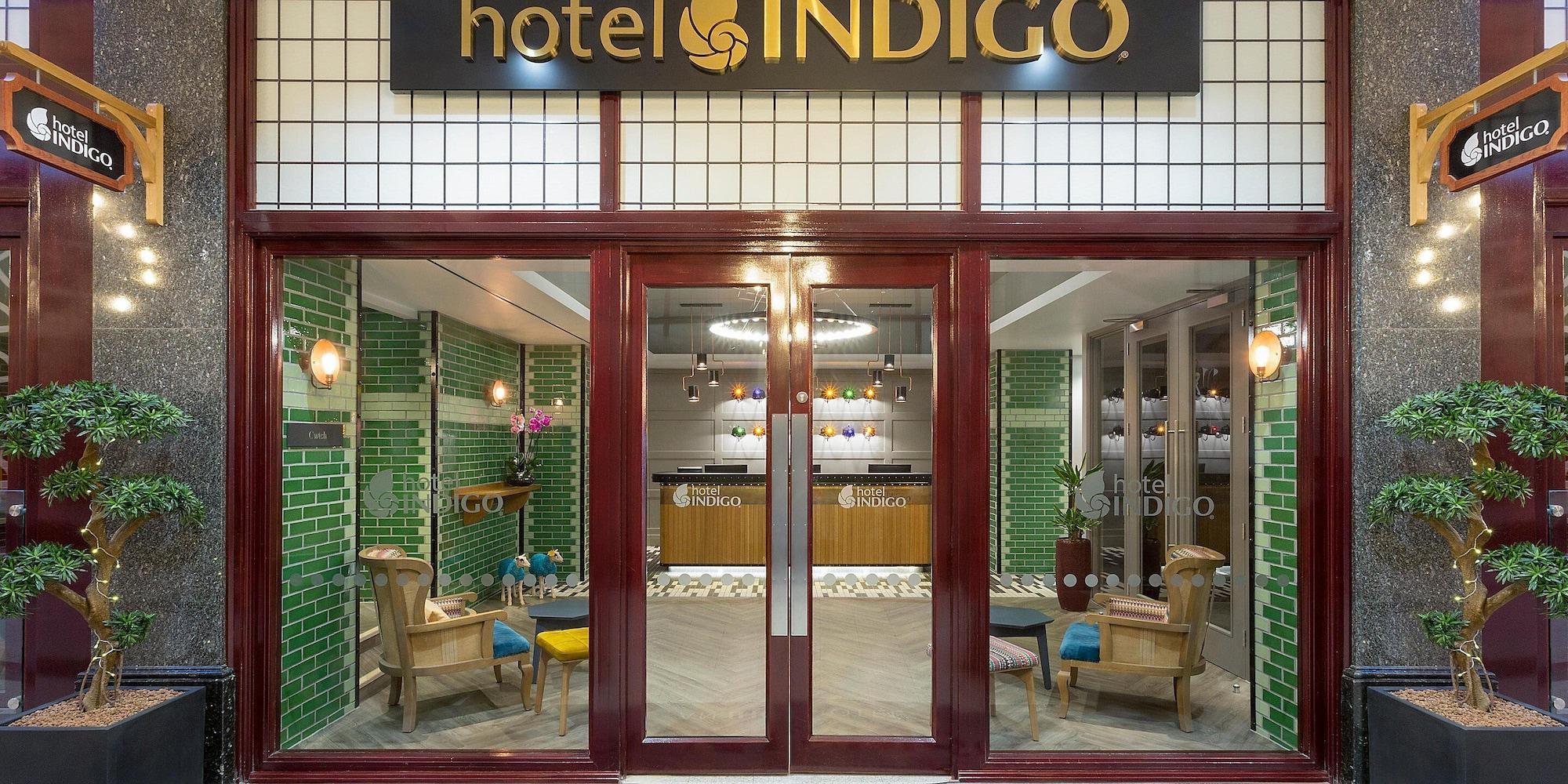 Vista Lobby Hotel Indigo Cardiff by IHG