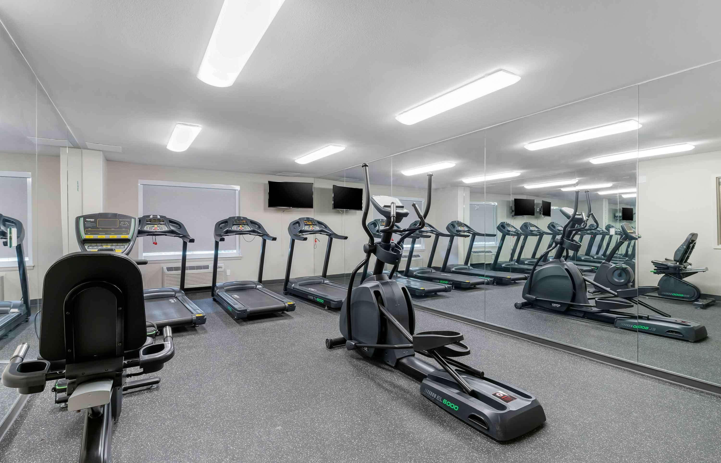 Instalaciones Recreativas Extended Stay America Suites San Jose Milpitas McCarthy Ranc