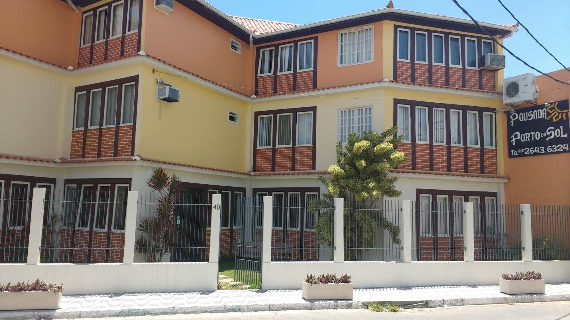 Vista Exterior Pousada Porto do Sol