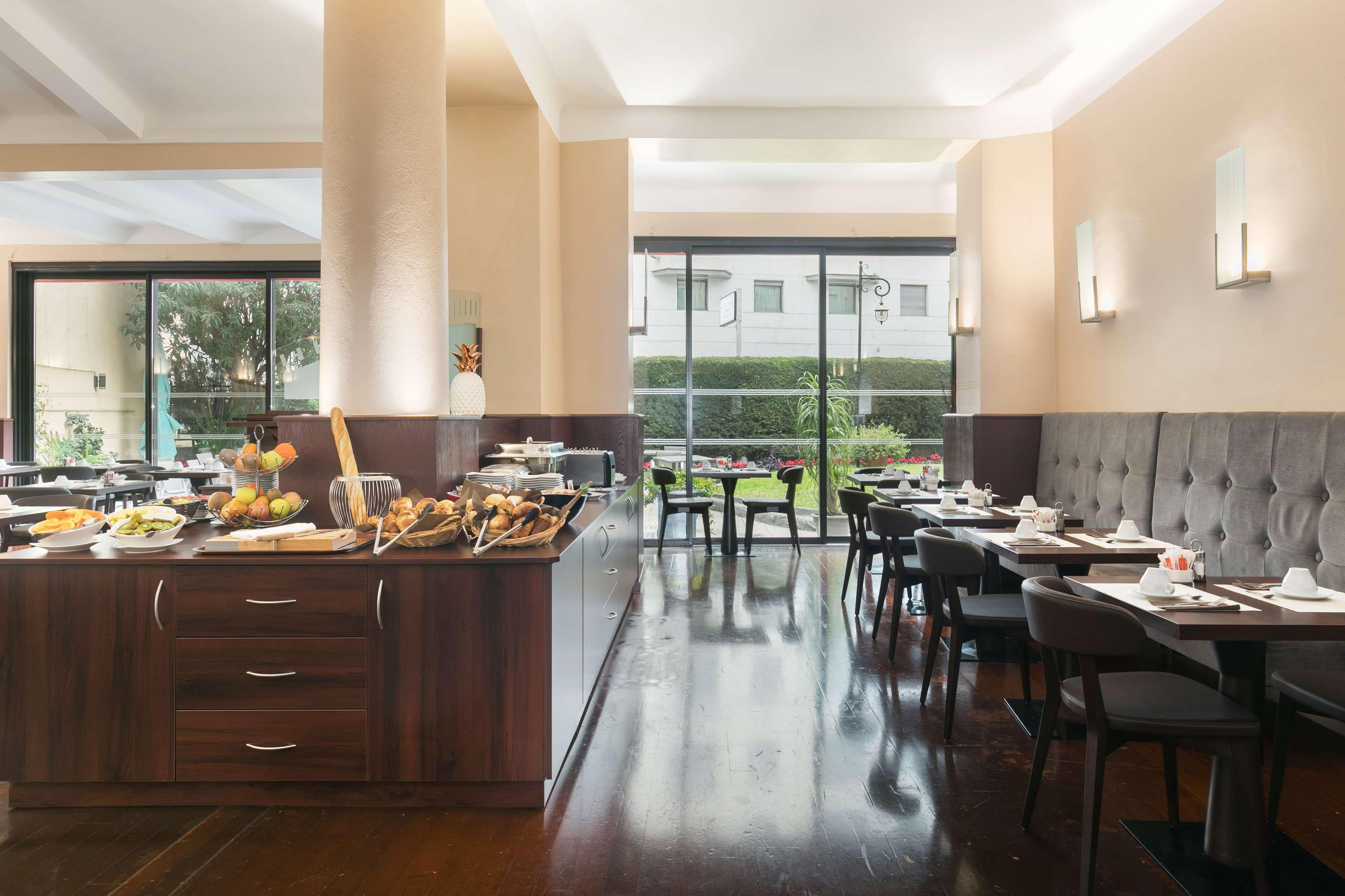 Restaurant Best Western Plus Hotel Brice Garden