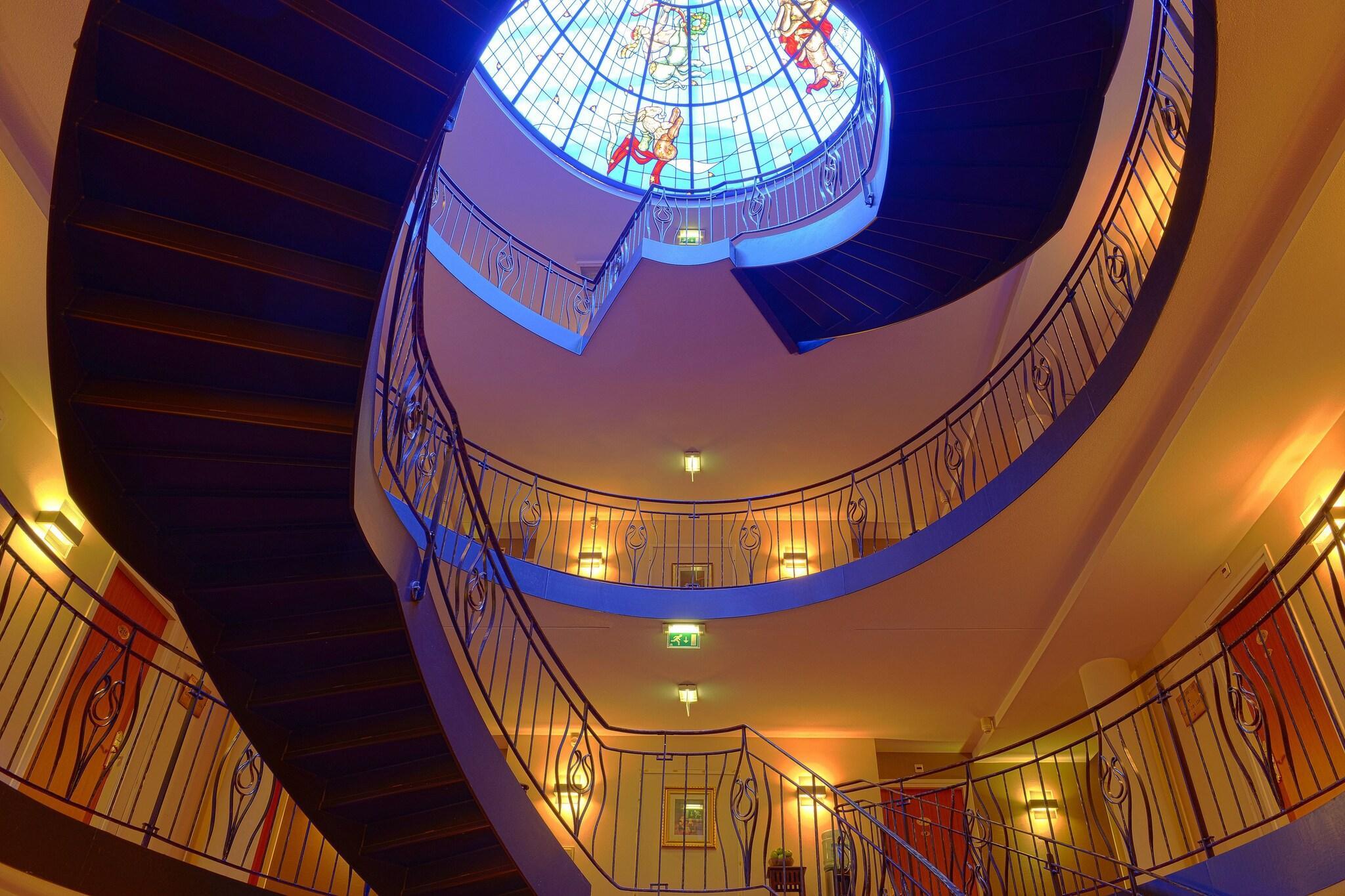 Vista Lobby Amrâth Grand Hotel Frans Hals