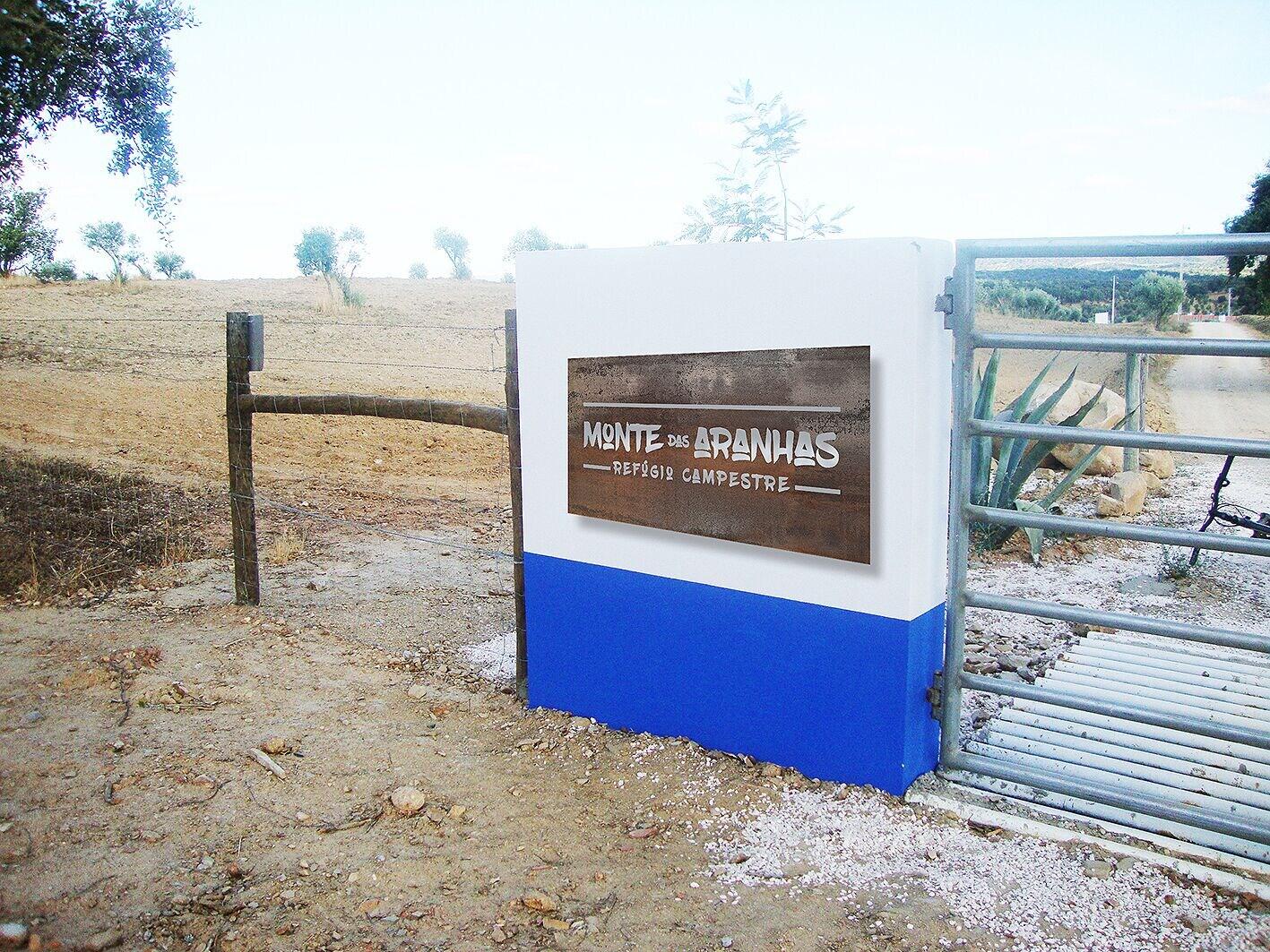 Vista Exterior Monte das Aranhas Wine Luxury