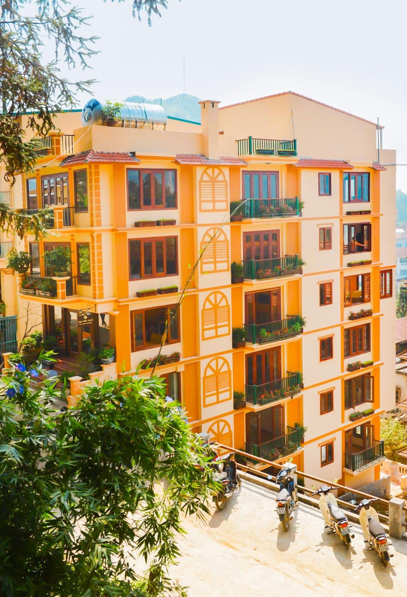 Vista Exterior Sapa Elite Hotel
