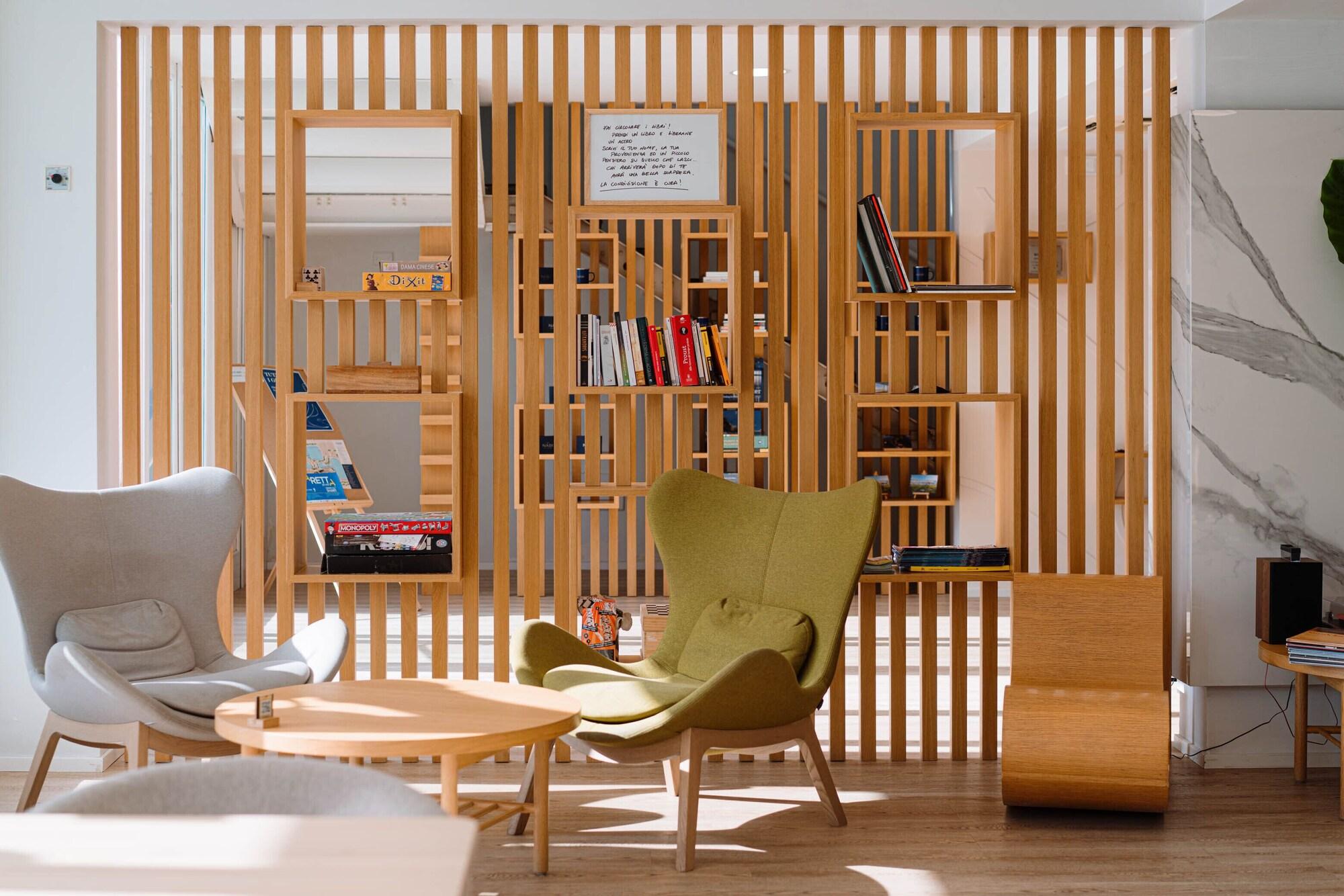 Vista Lobby Laghi Nabi