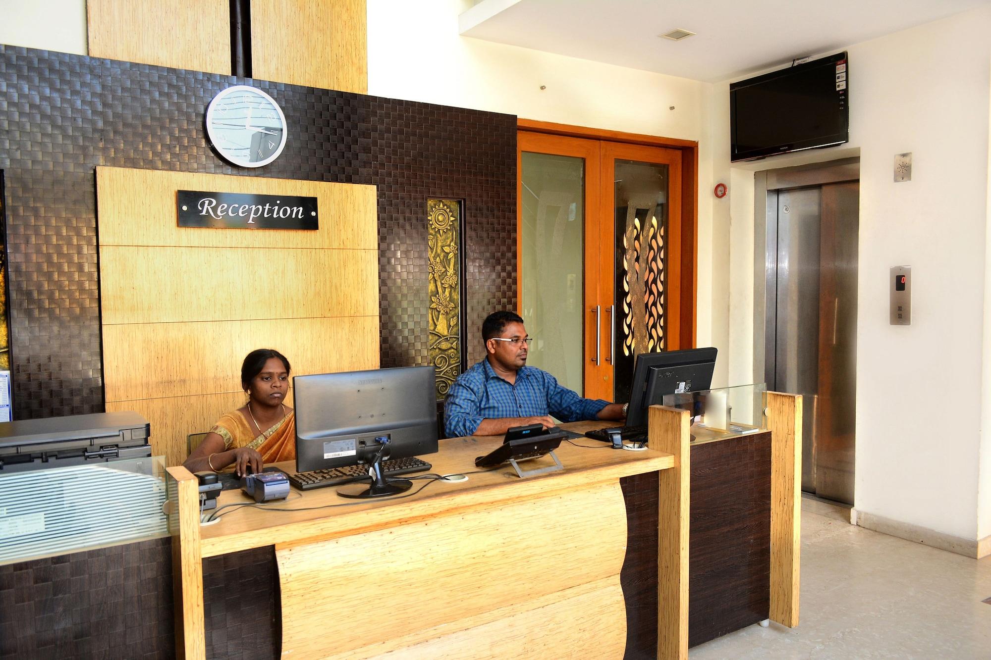 Vista Lobby Hotel Metro