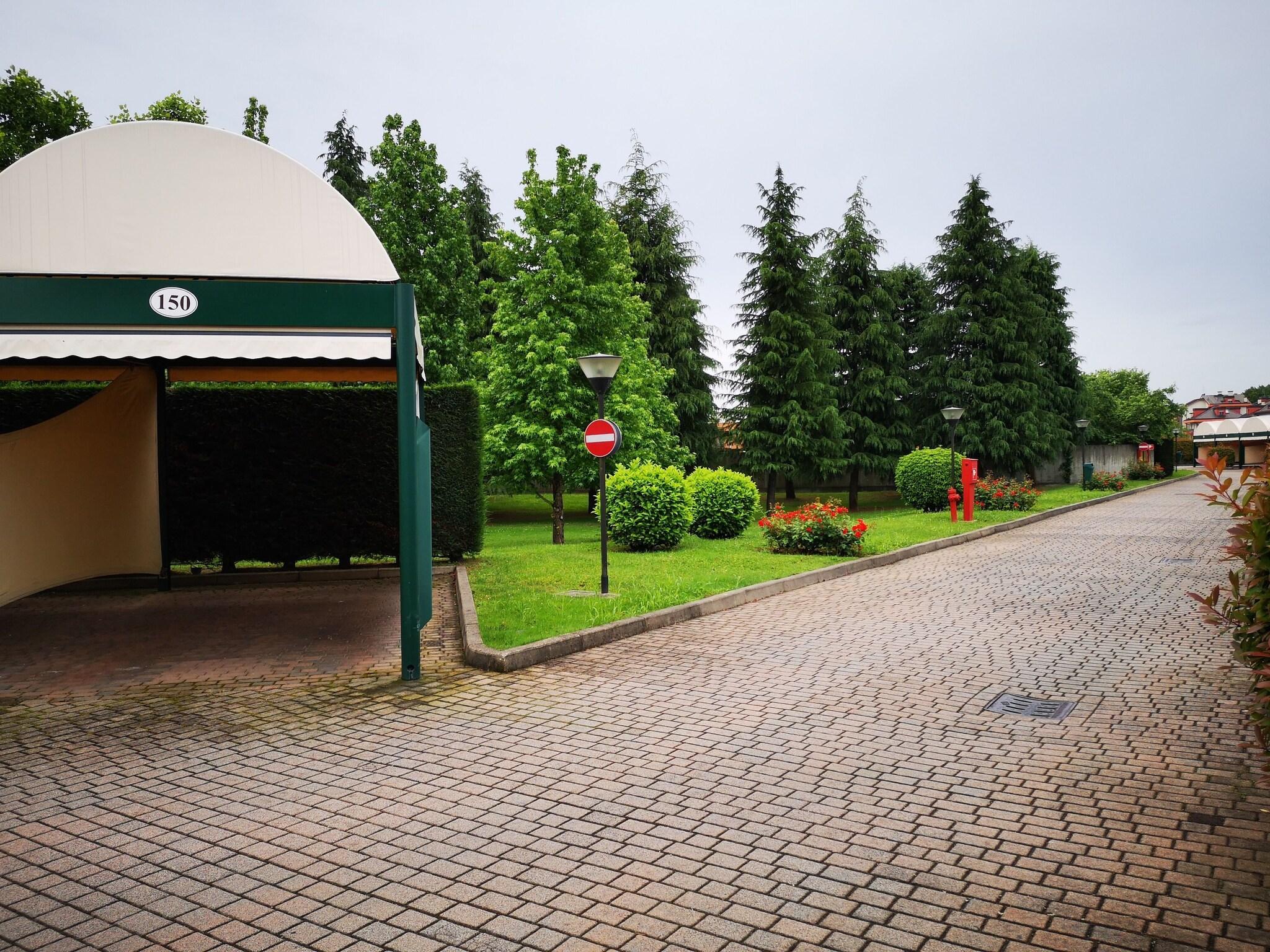 Vista Exterior Hotel Motel Luna